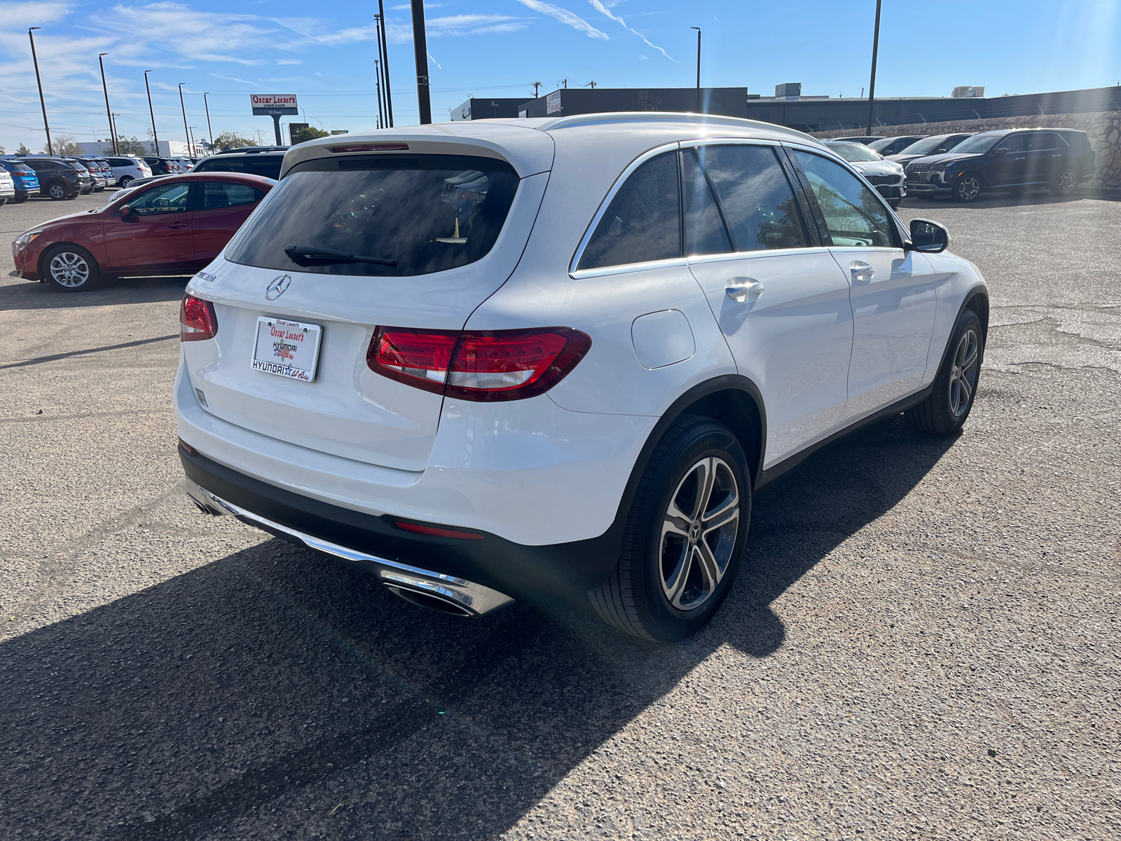 2018 Mercedes-Benz GLC GLC 300 8