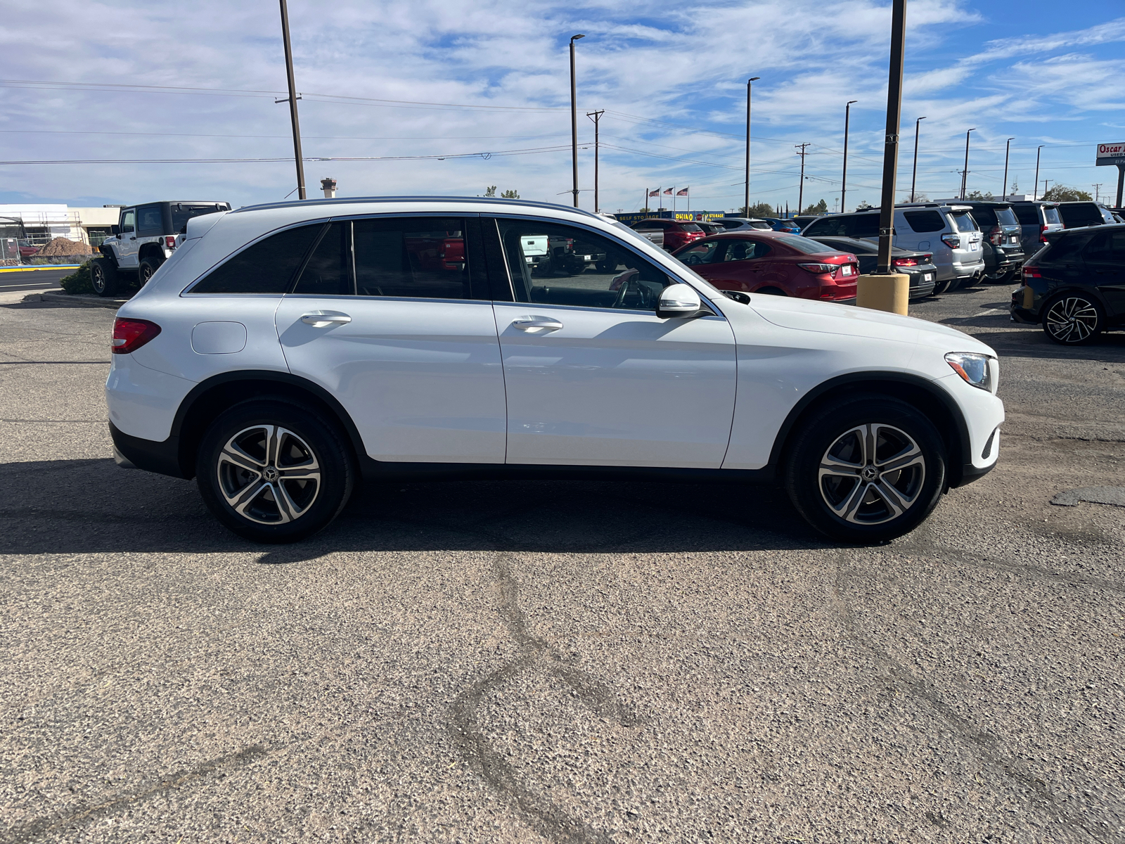 2018 Mercedes-Benz GLC GLC 300 9