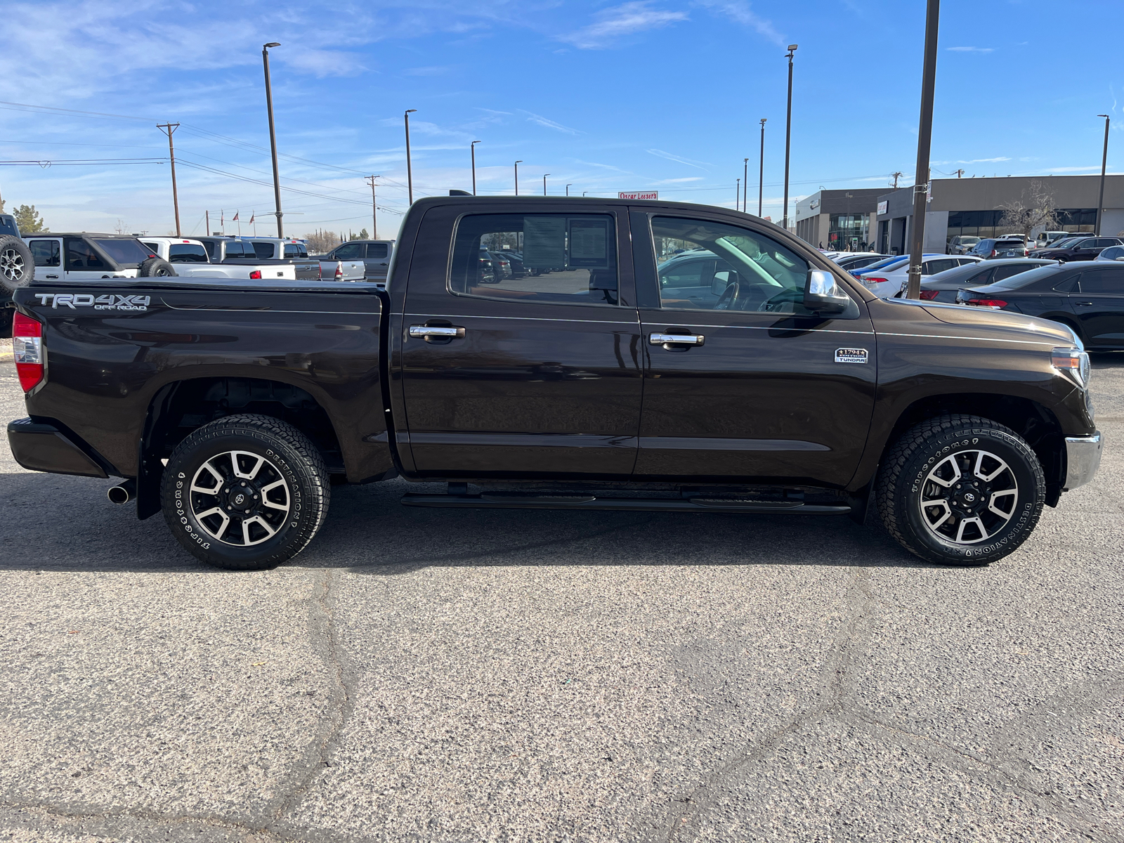 2020 Toyota Tundra 1794 9