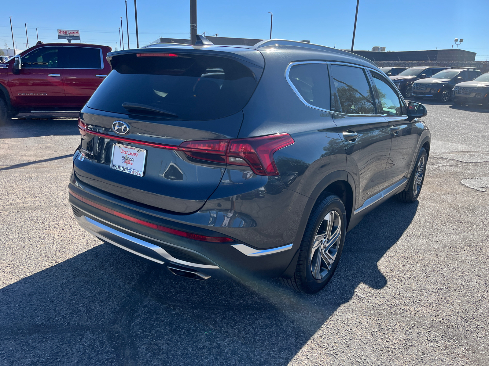 2022 Hyundai Santa Fe SEL 8