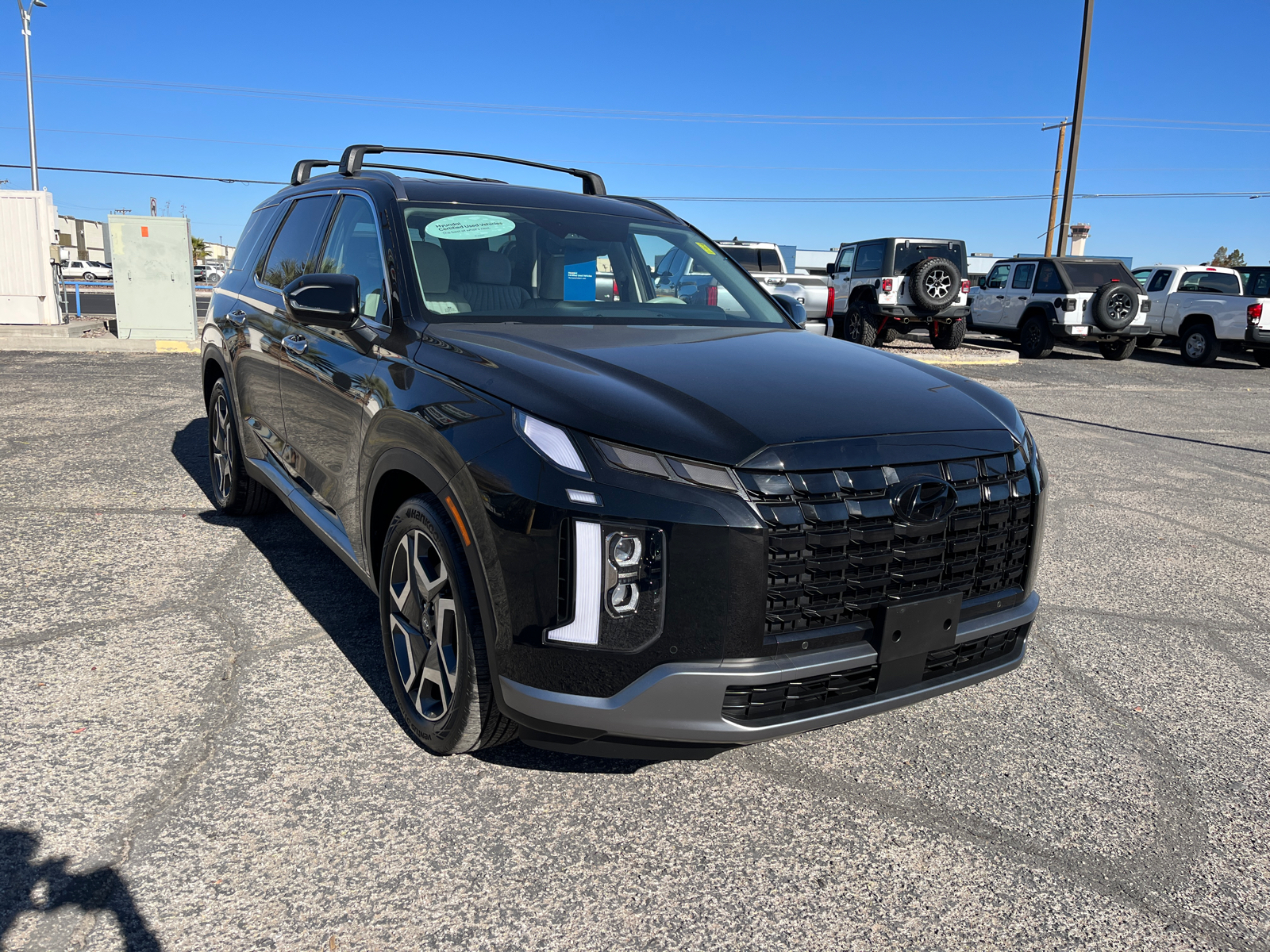 2024 Hyundai Palisade Limited 1