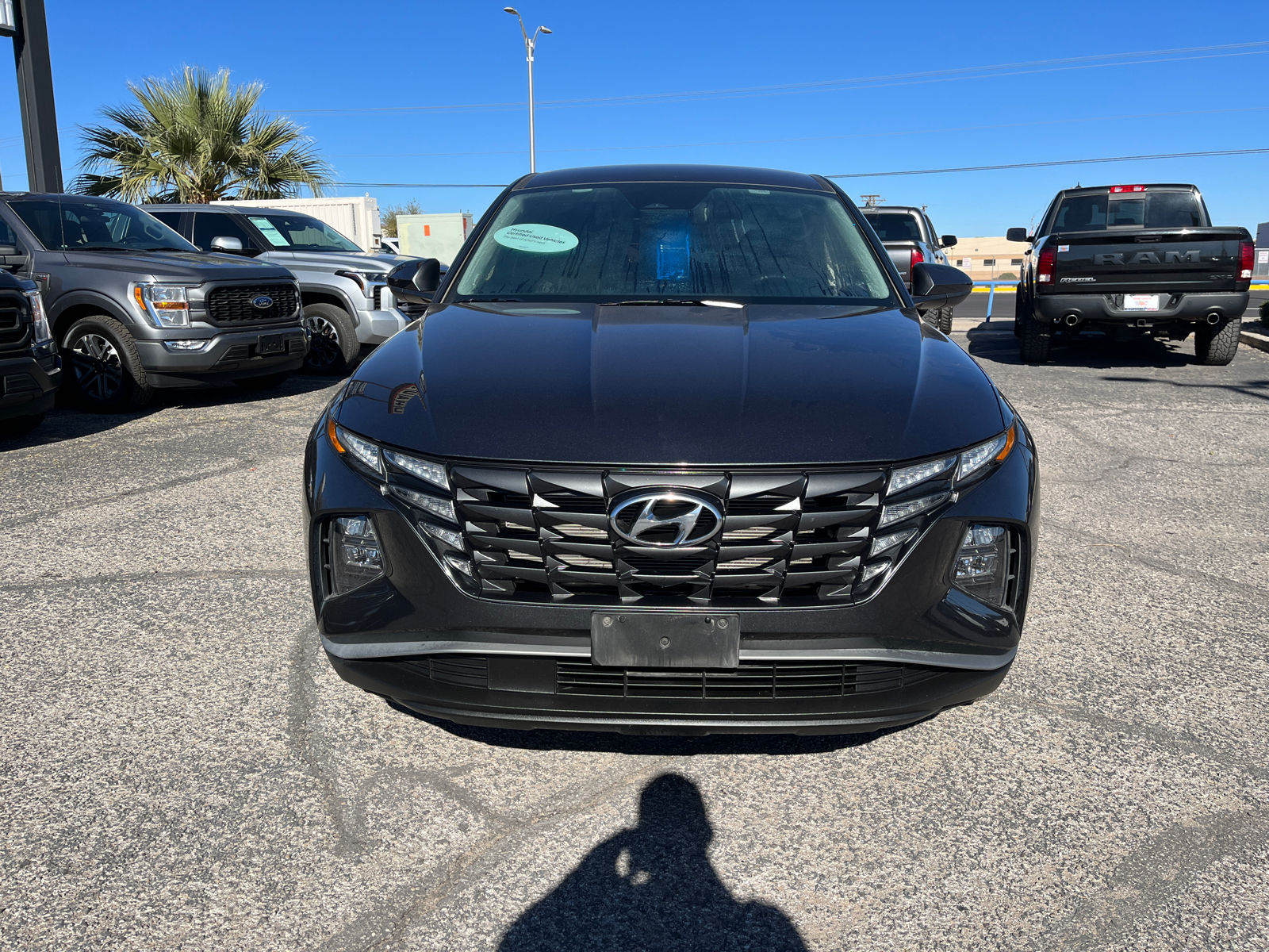 2024 Hyundai Tucson SE 2