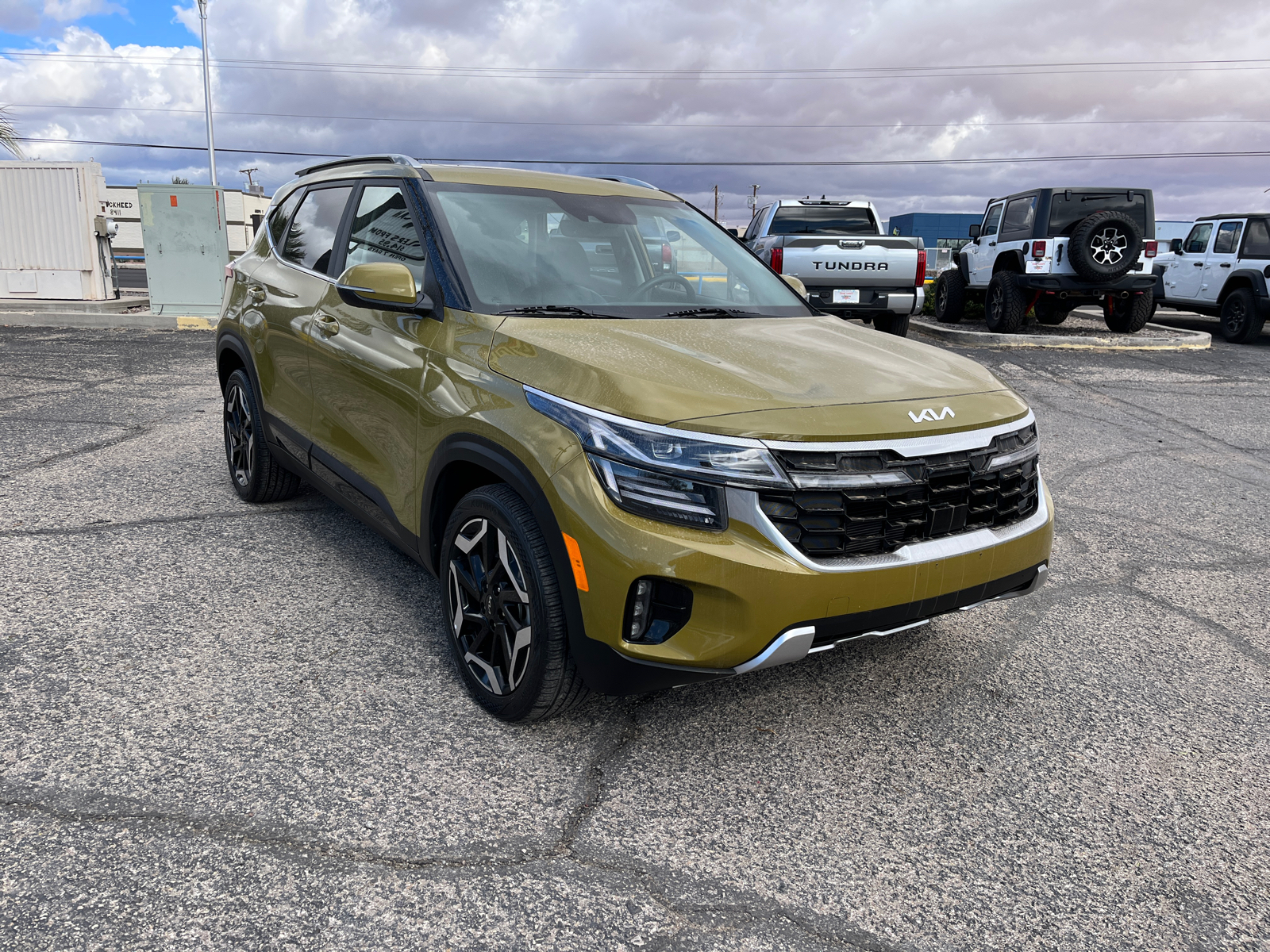 2024 Kia Seltos SX 1