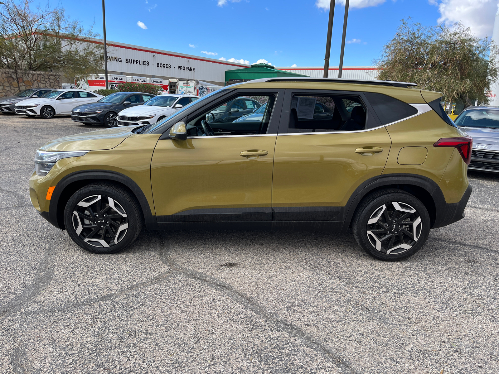 2024 Kia Seltos SX 4