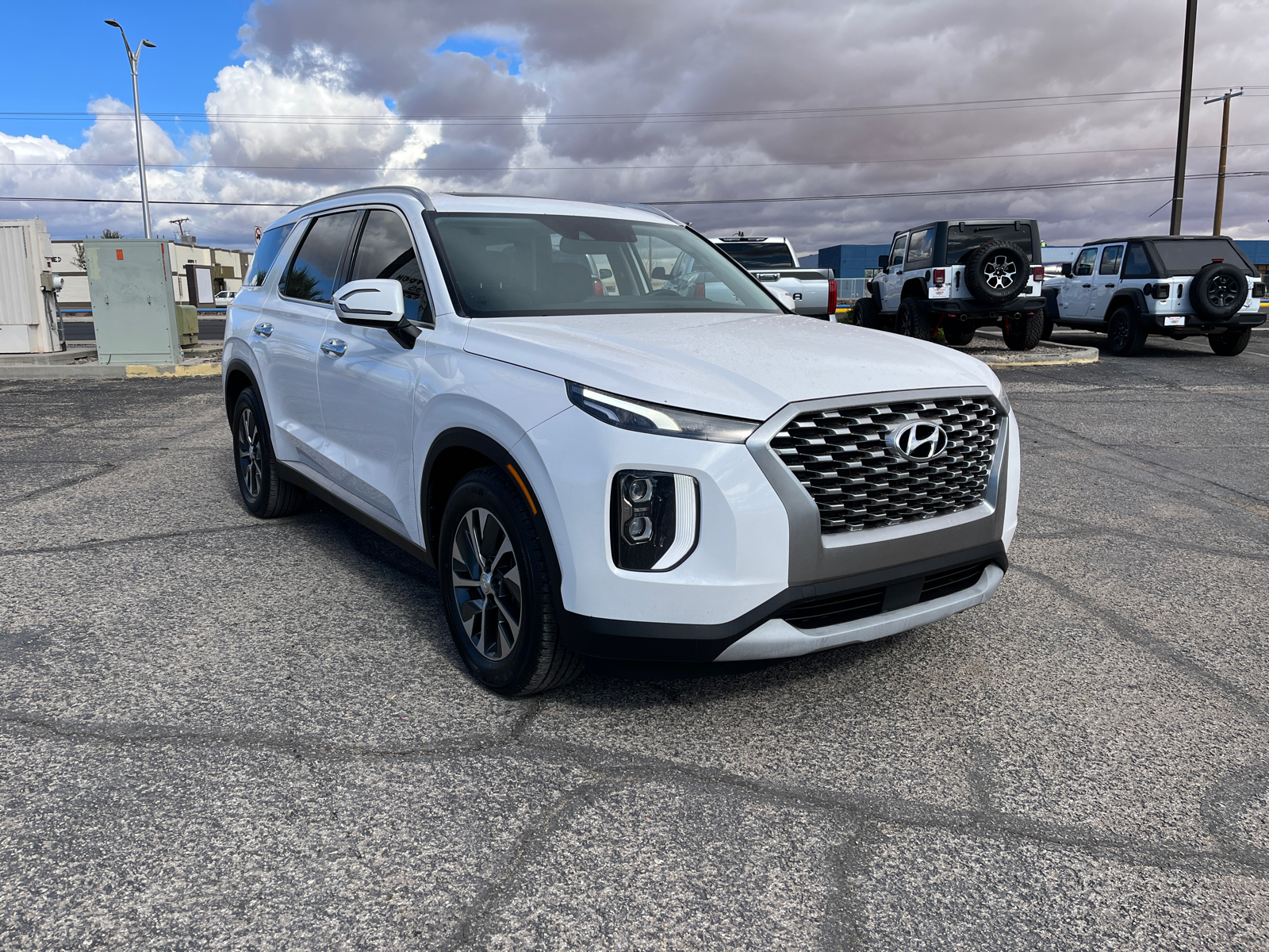 2021 Hyundai Palisade SEL 1