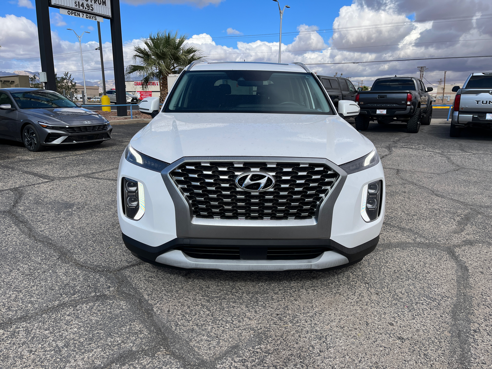 2021 Hyundai Palisade SEL 2