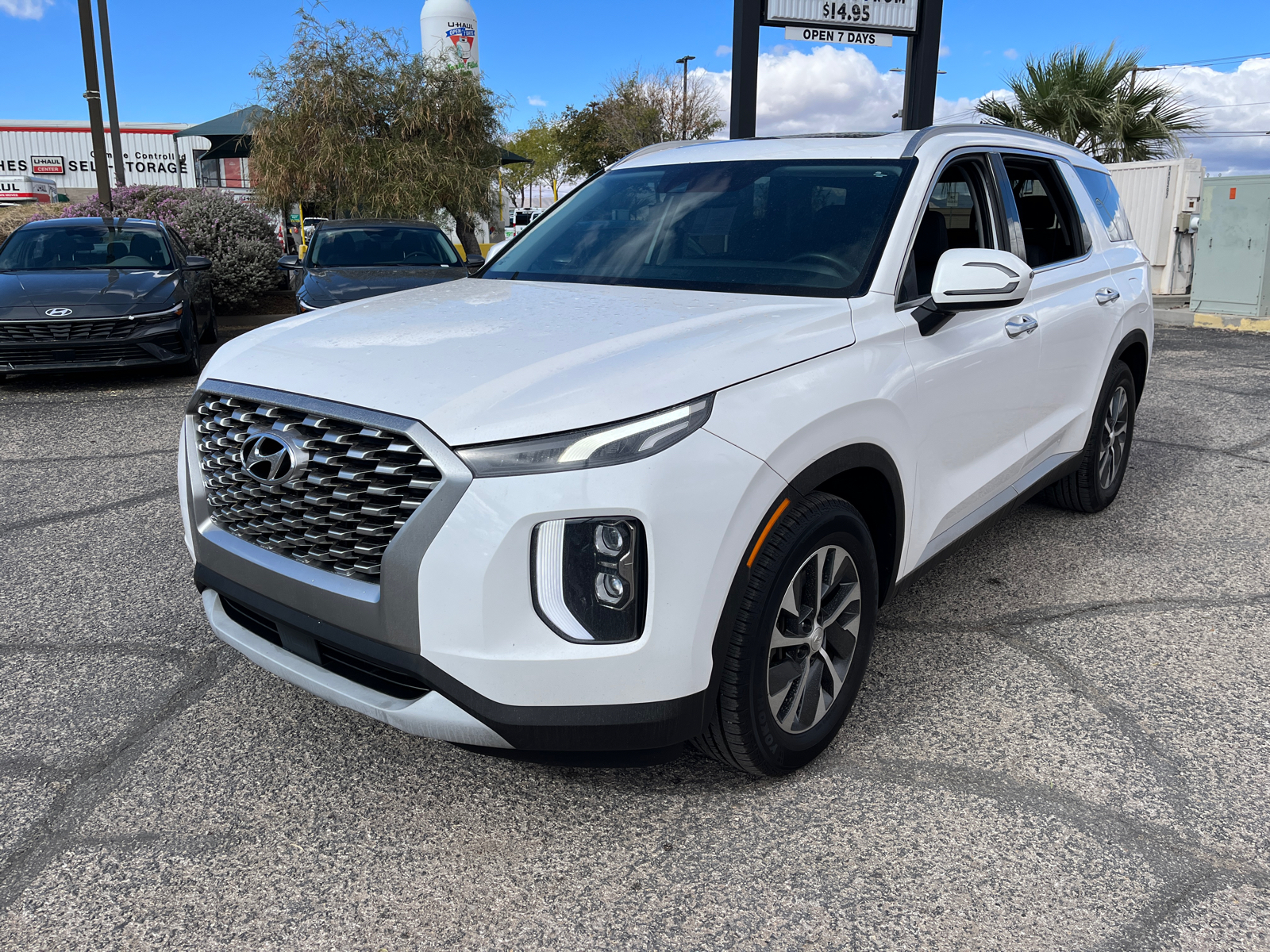 2021 Hyundai Palisade SEL 3