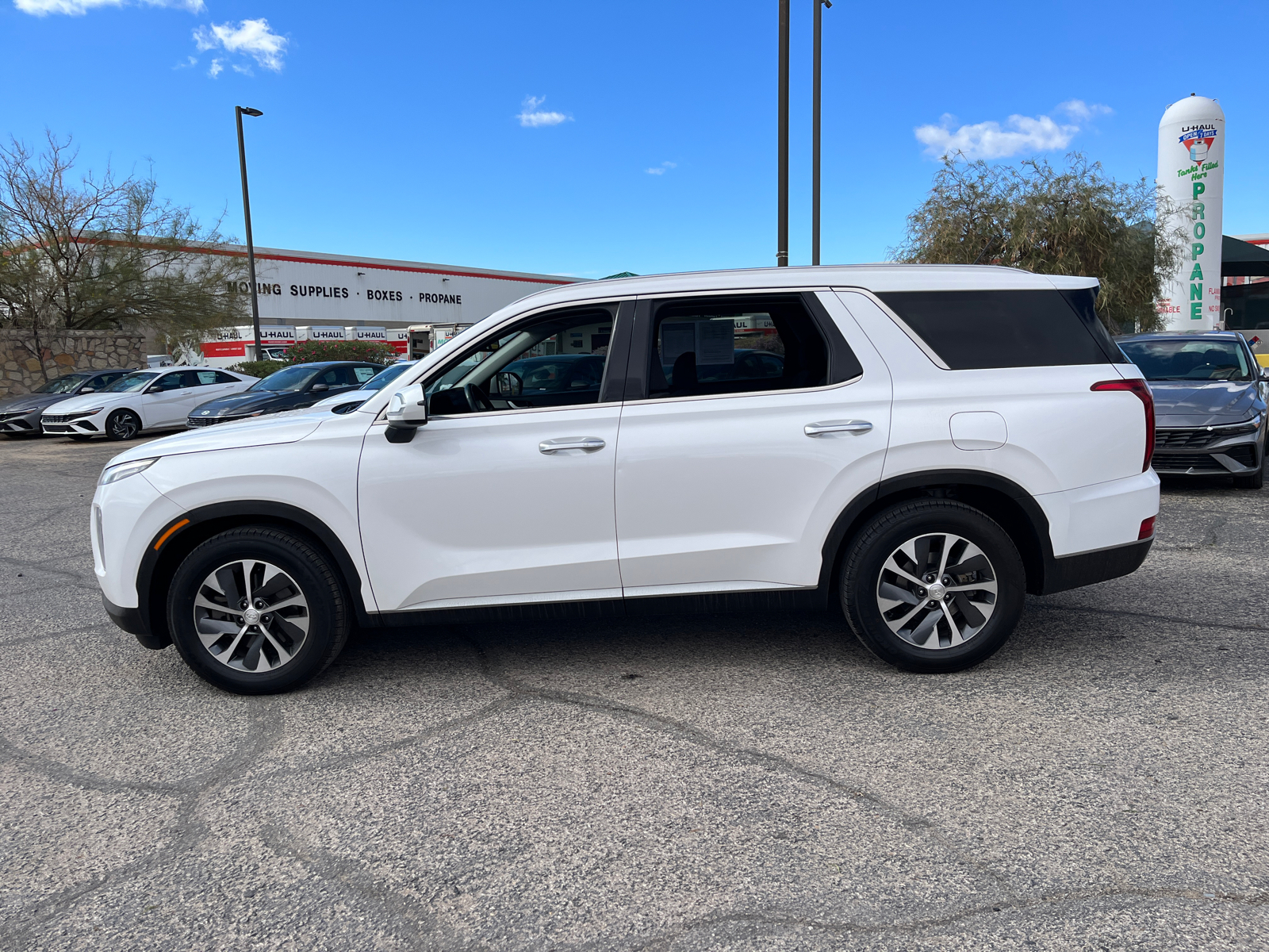 2021 Hyundai Palisade SEL 4