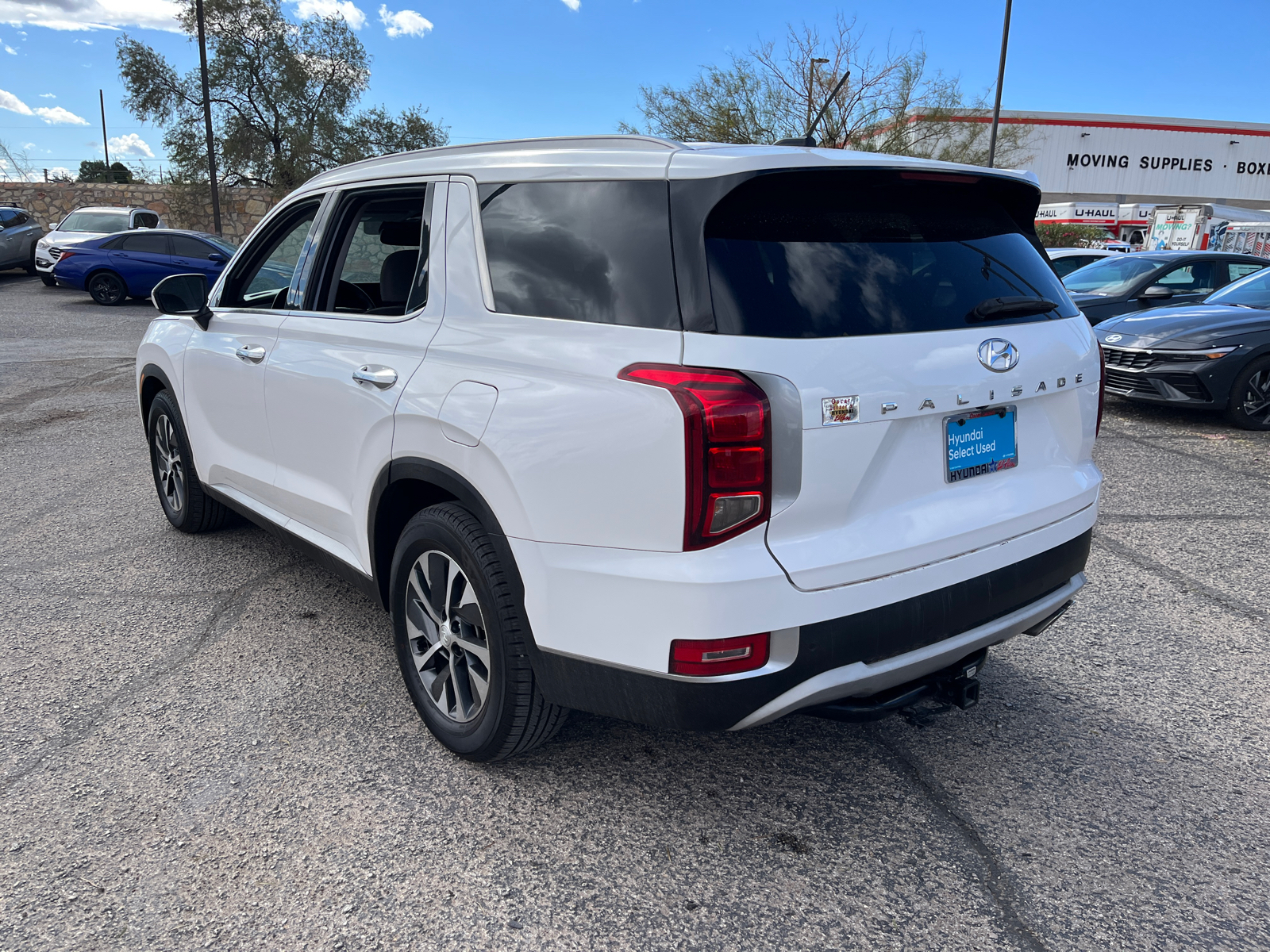 2021 Hyundai Palisade SEL 6