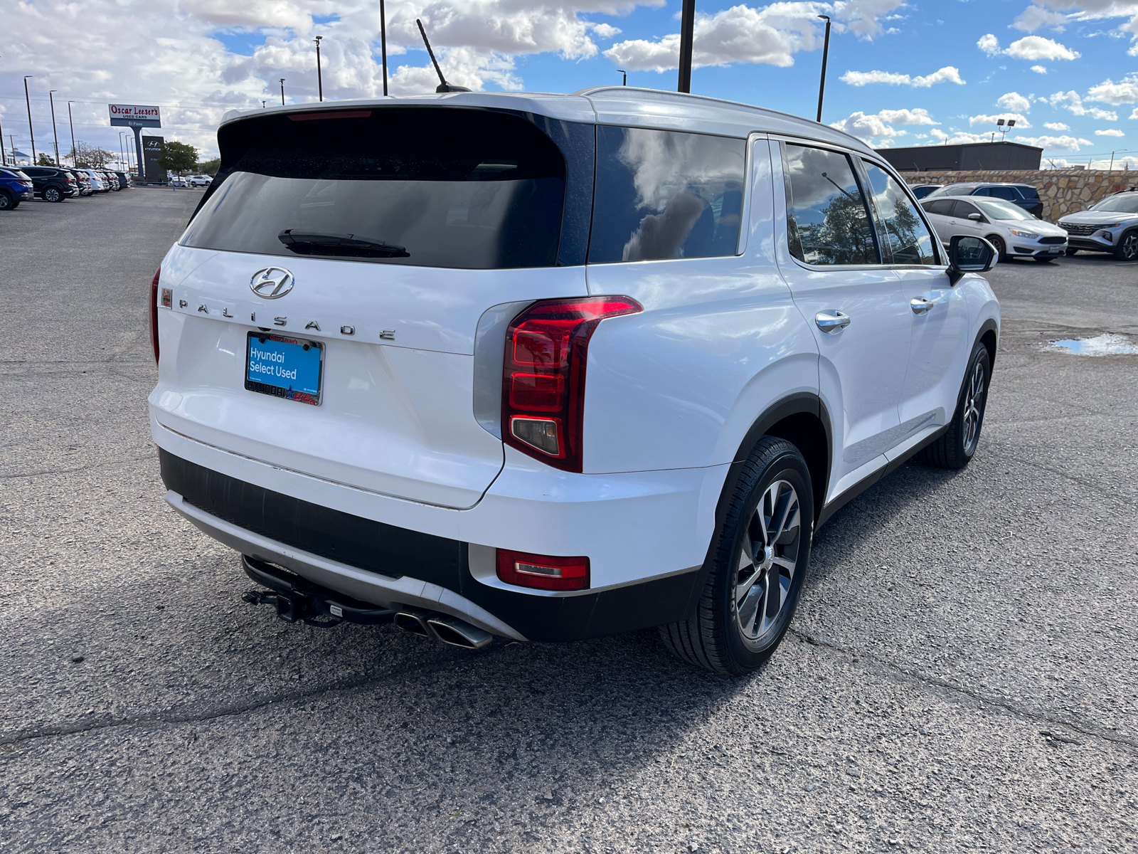 2021 Hyundai Palisade SEL 8