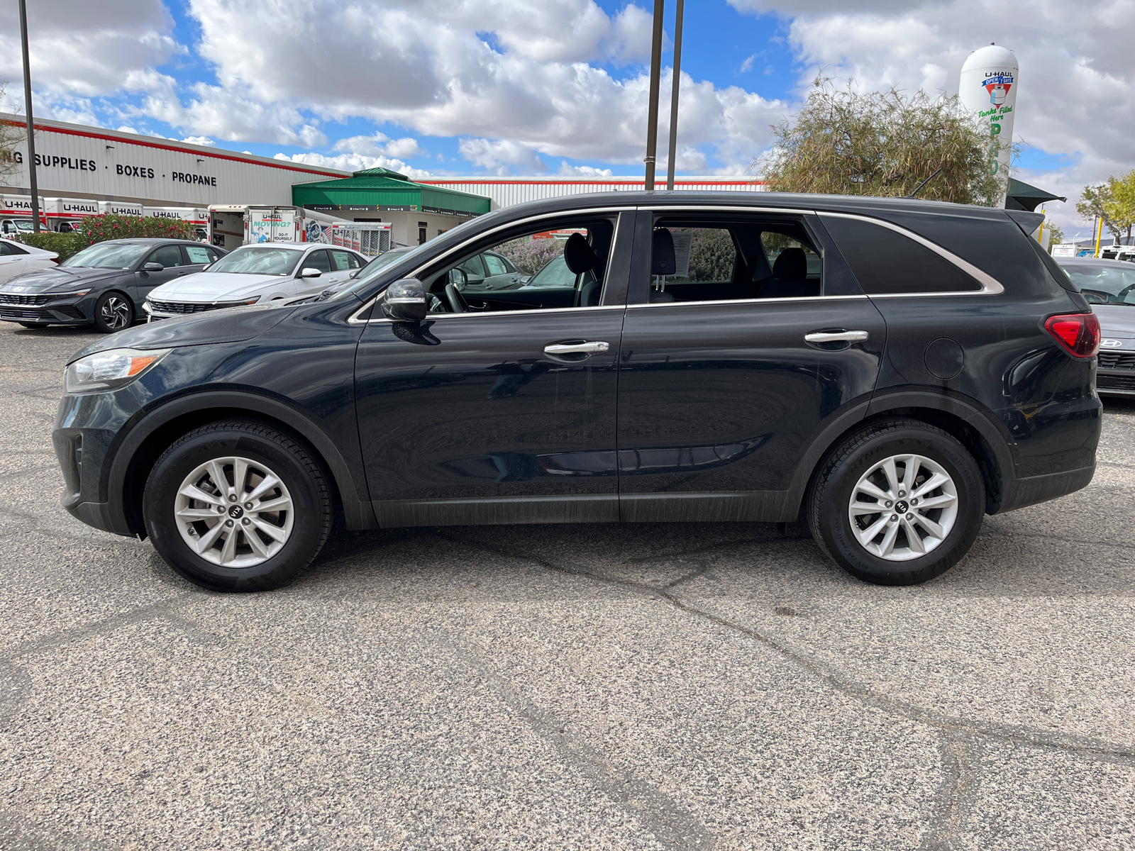 2019 Kia Sorento L 4