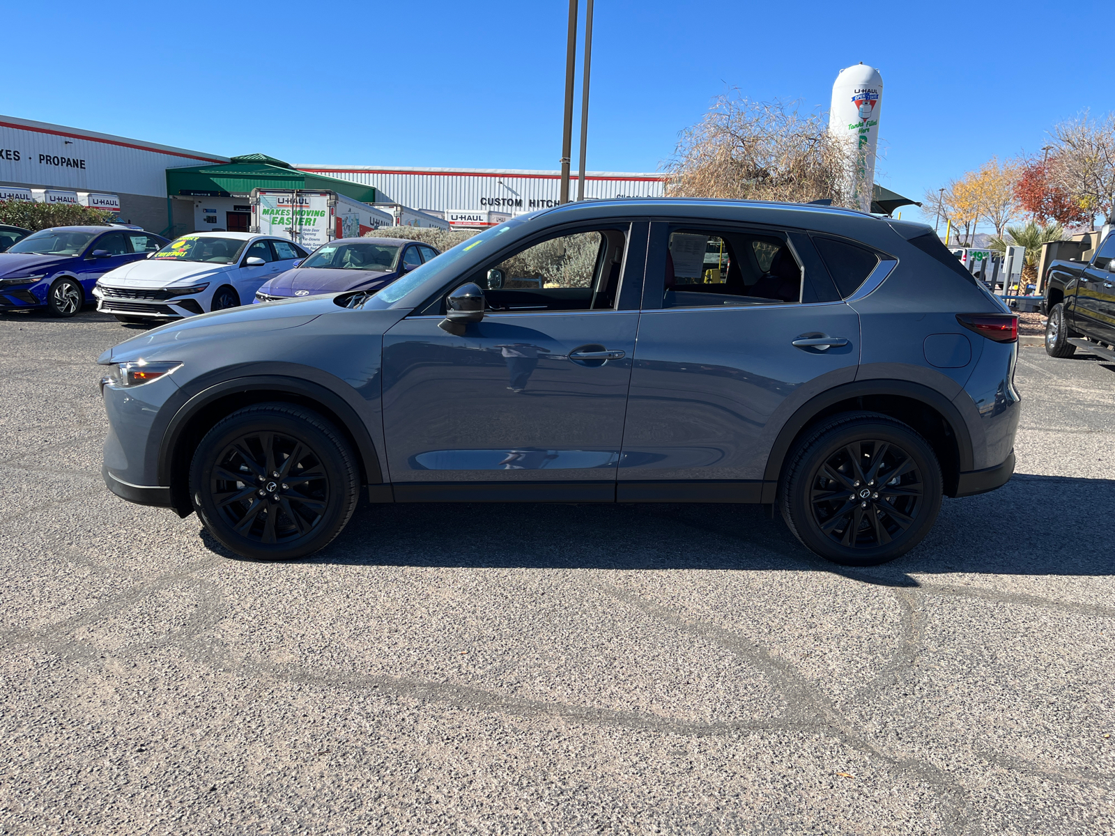 2023 Mazda CX-5 2.5 S Carbon Edition 4