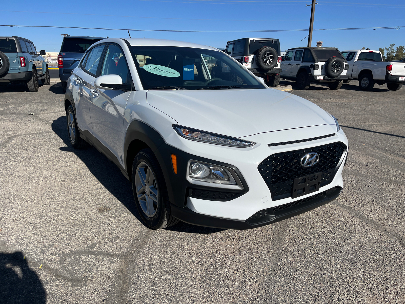 2021 Hyundai Kona SE 1