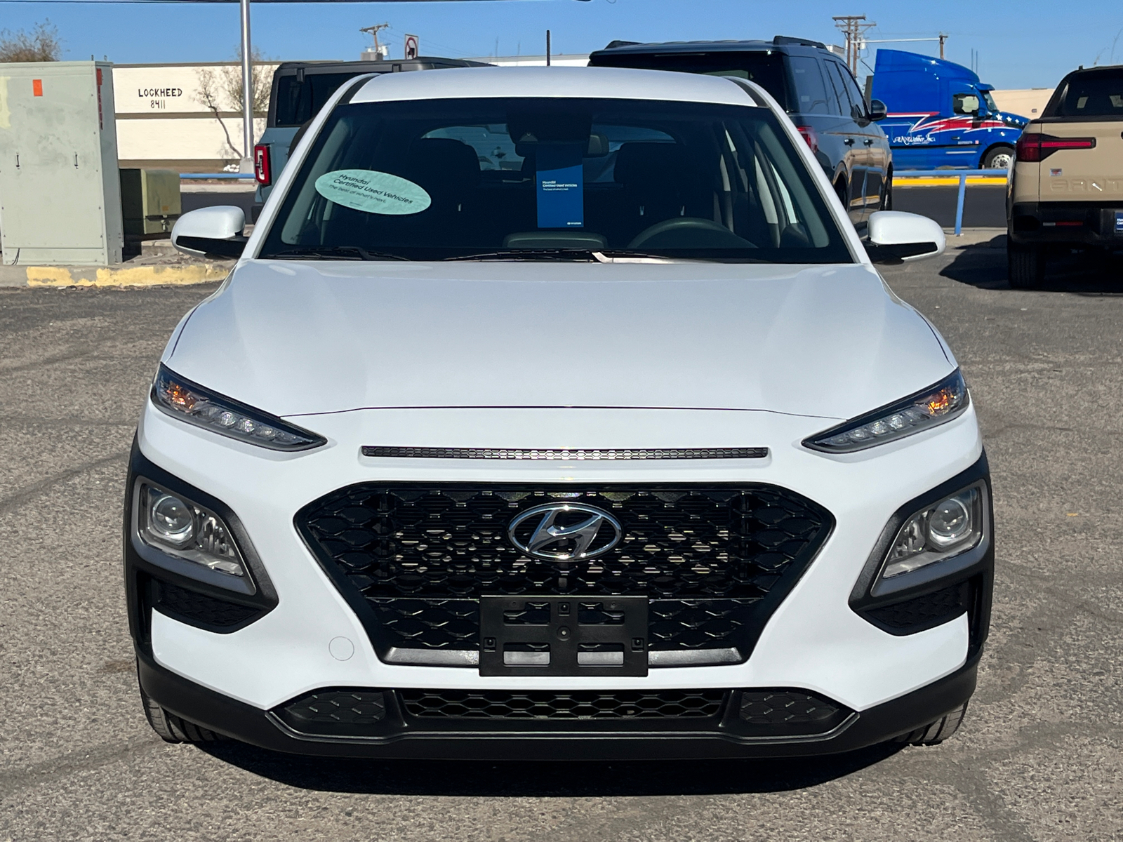 2021 Hyundai Kona SE 2