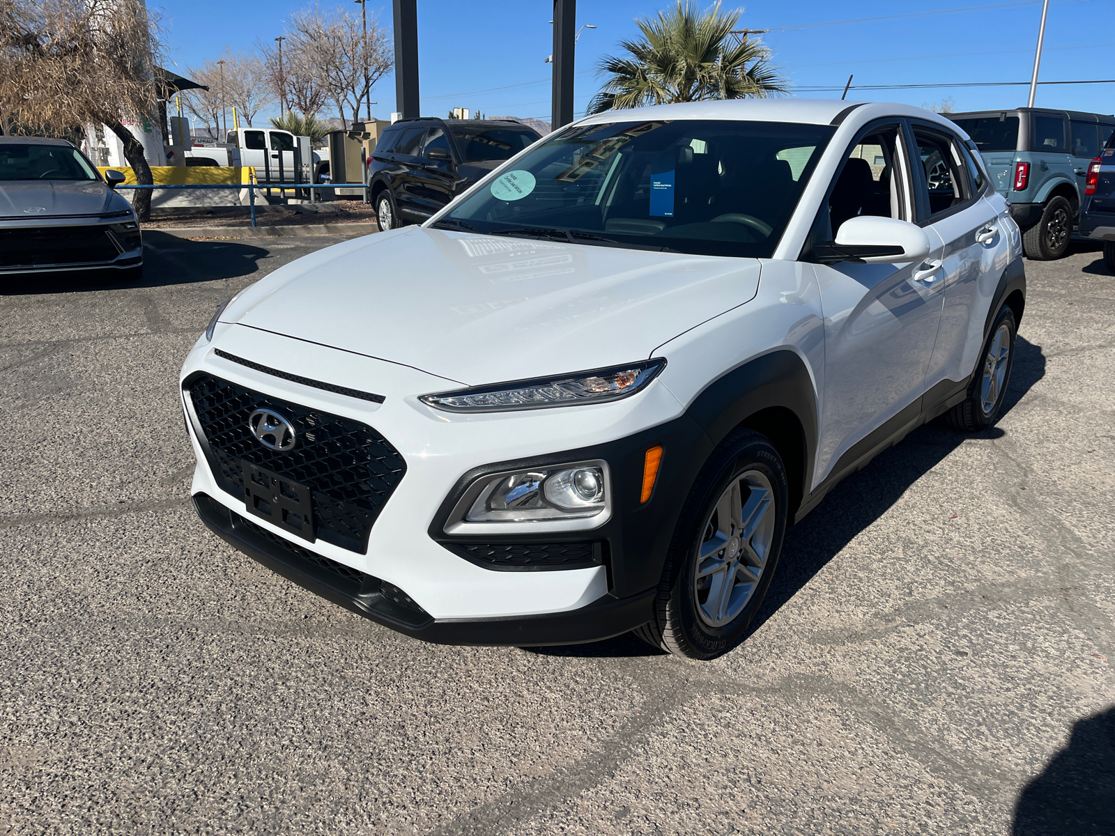 2021 Hyundai Kona SE 3