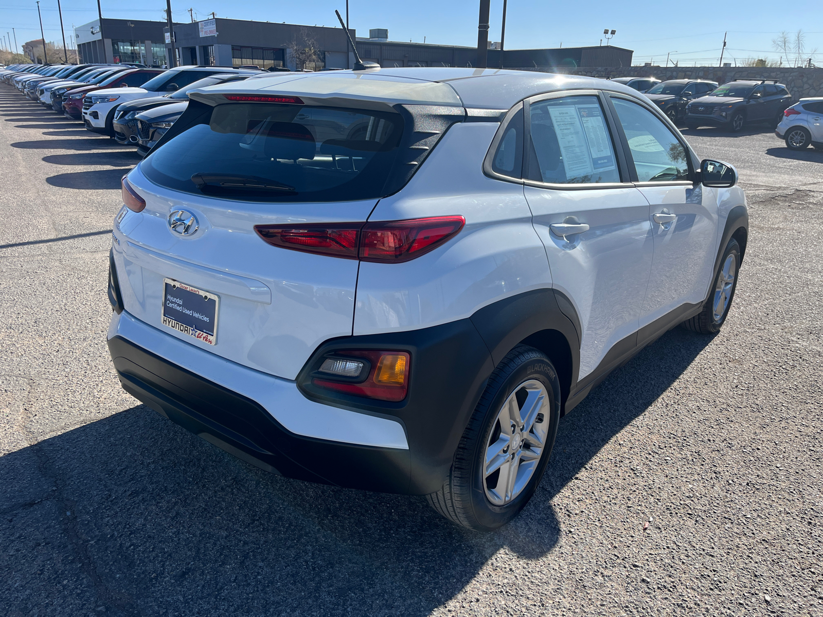 2021 Hyundai Kona SE 8