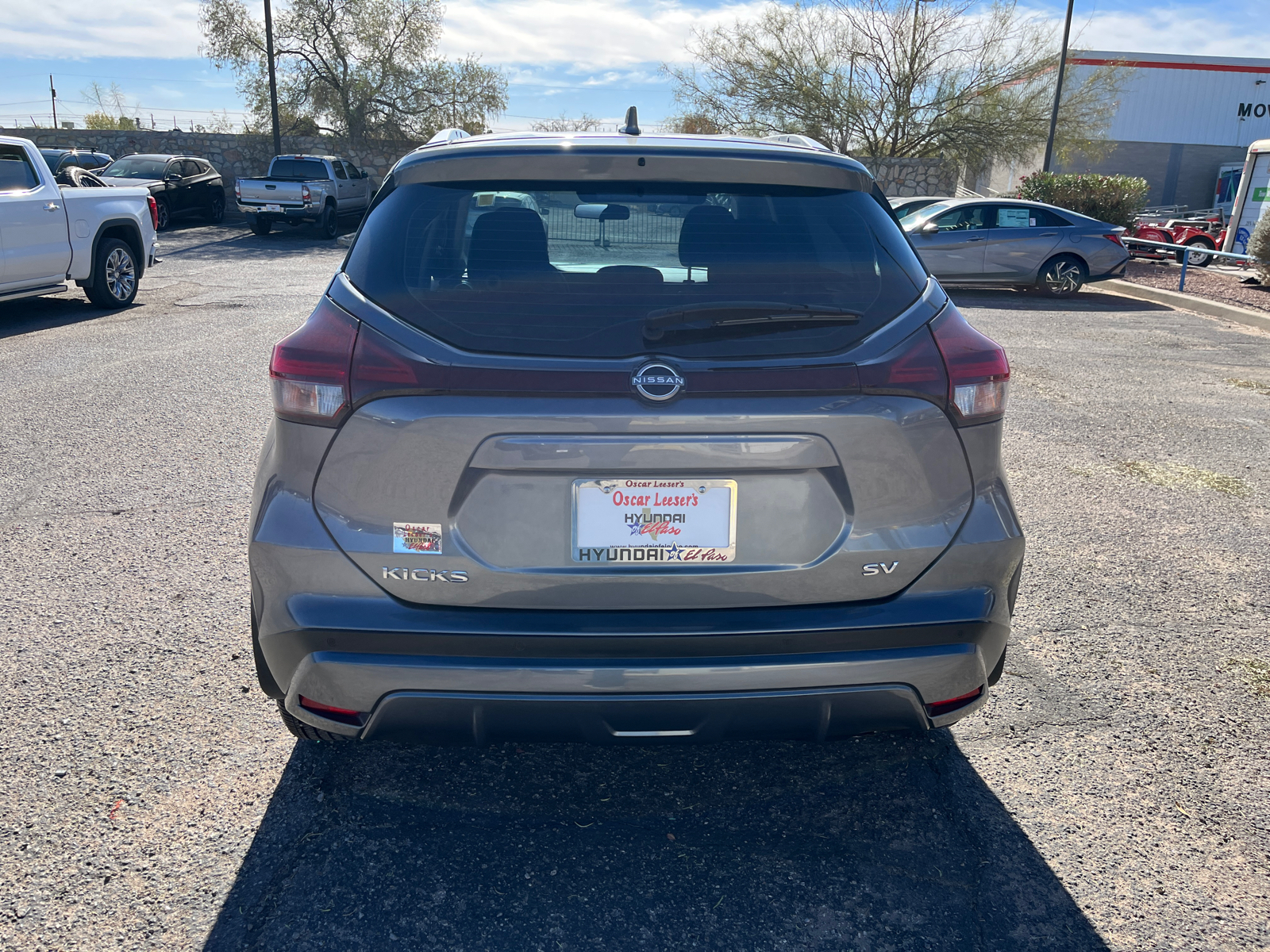 2023 Nissan Kicks SV 7