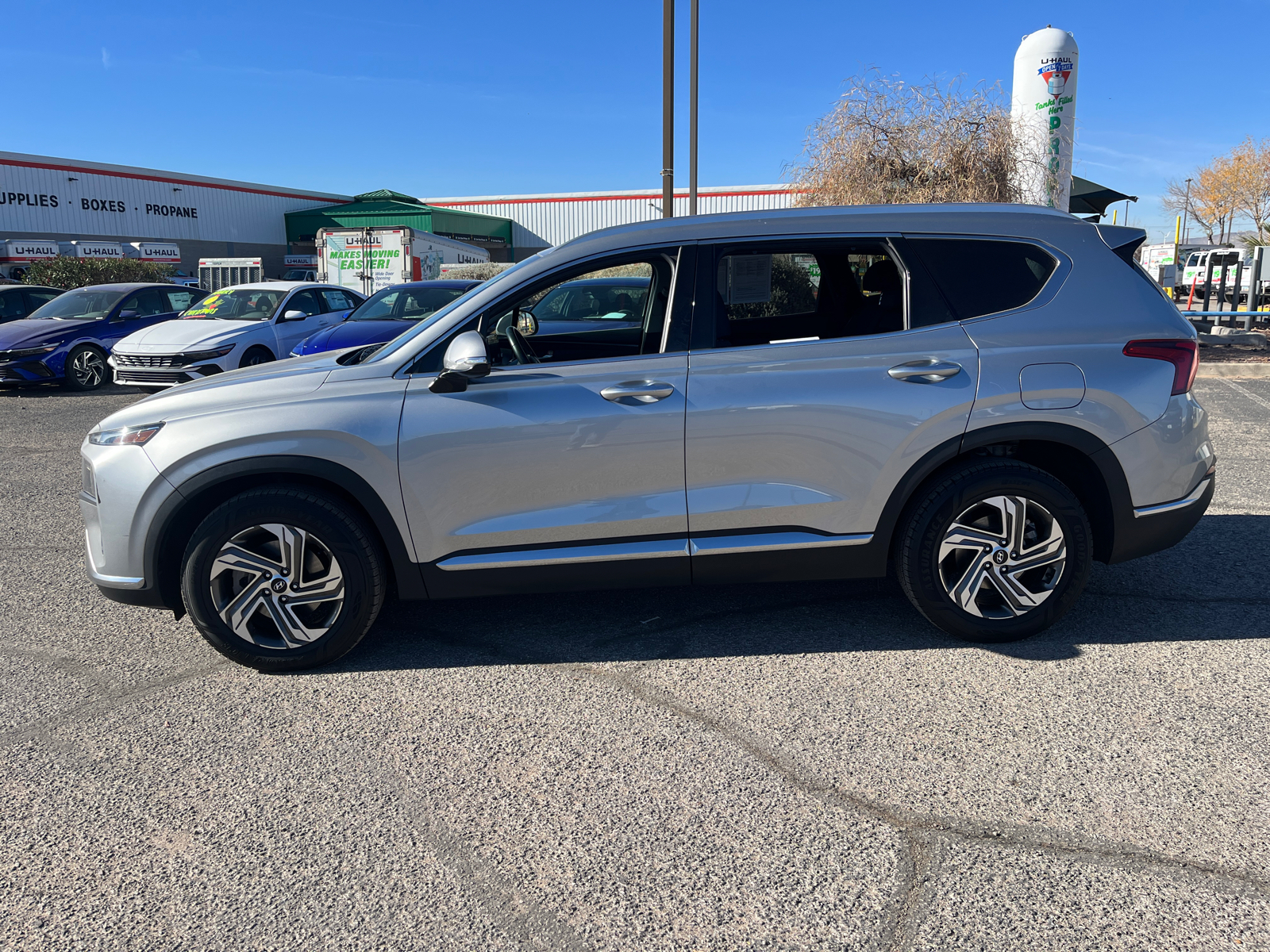 2021 Hyundai Santa Fe SEL 4