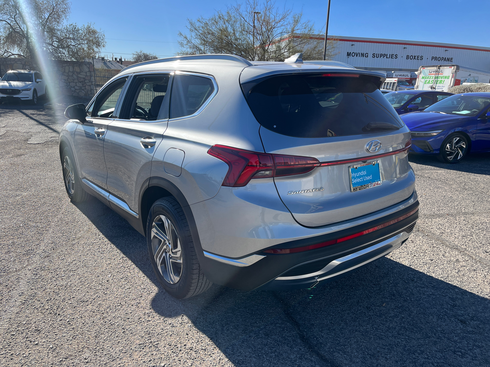 2021 Hyundai Santa Fe SEL 6