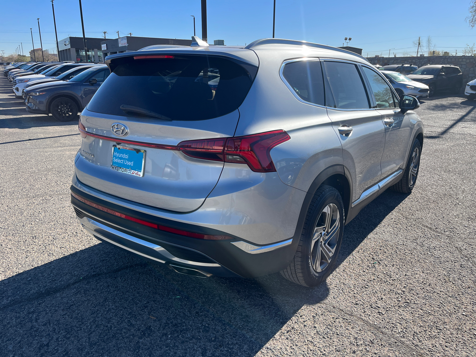 2021 Hyundai Santa Fe SEL 8