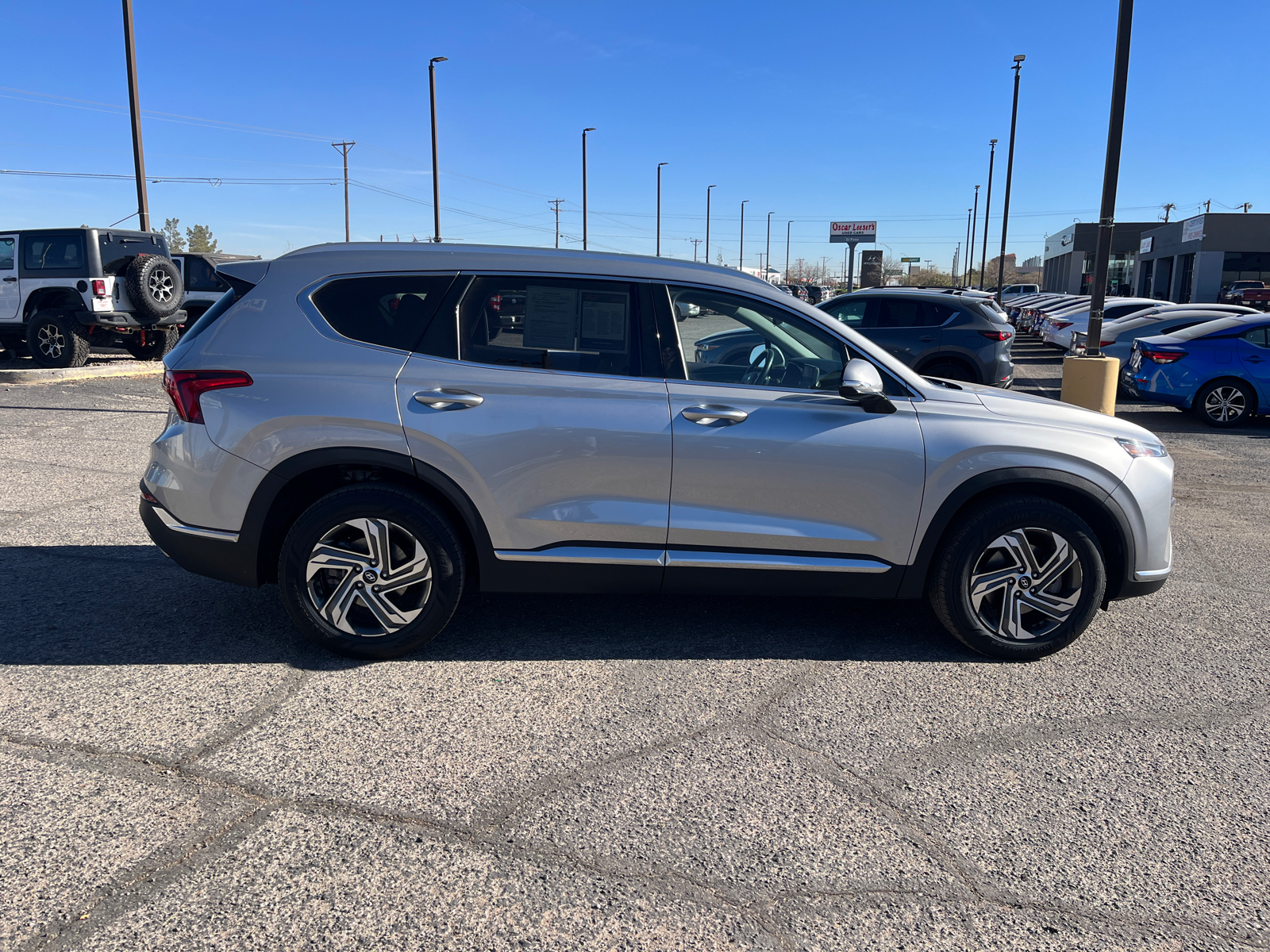 2021 Hyundai Santa Fe SEL 9