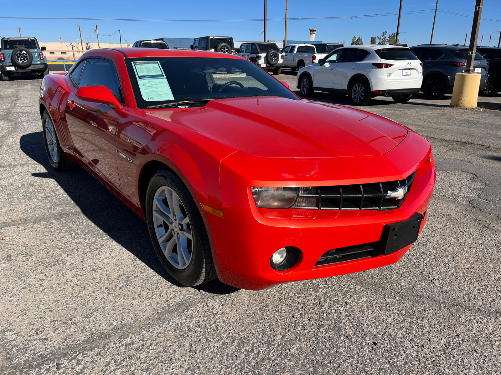 2013 Chevrolet Camaro 1LT 1