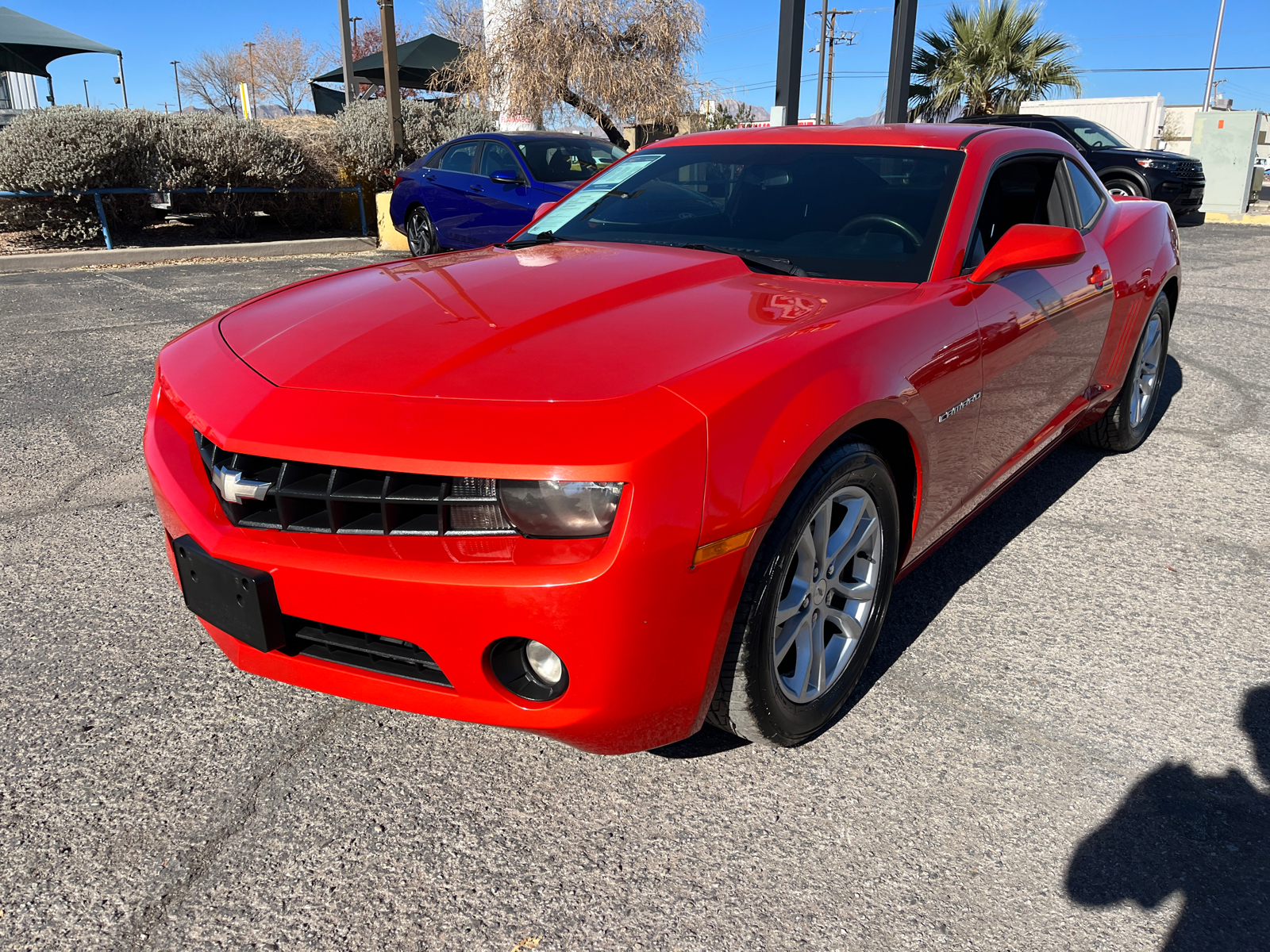 2013 Chevrolet Camaro 1LT 3