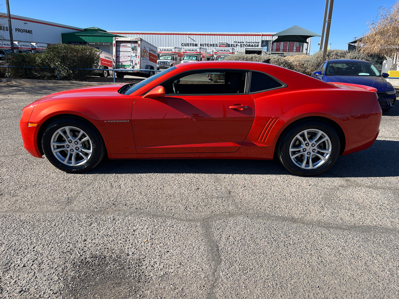 2013 Chevrolet Camaro 1LT 4