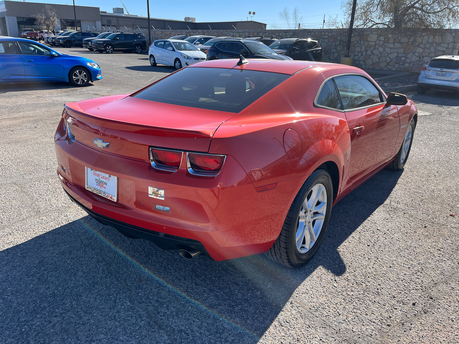 2013 Chevrolet Camaro 1LT 8