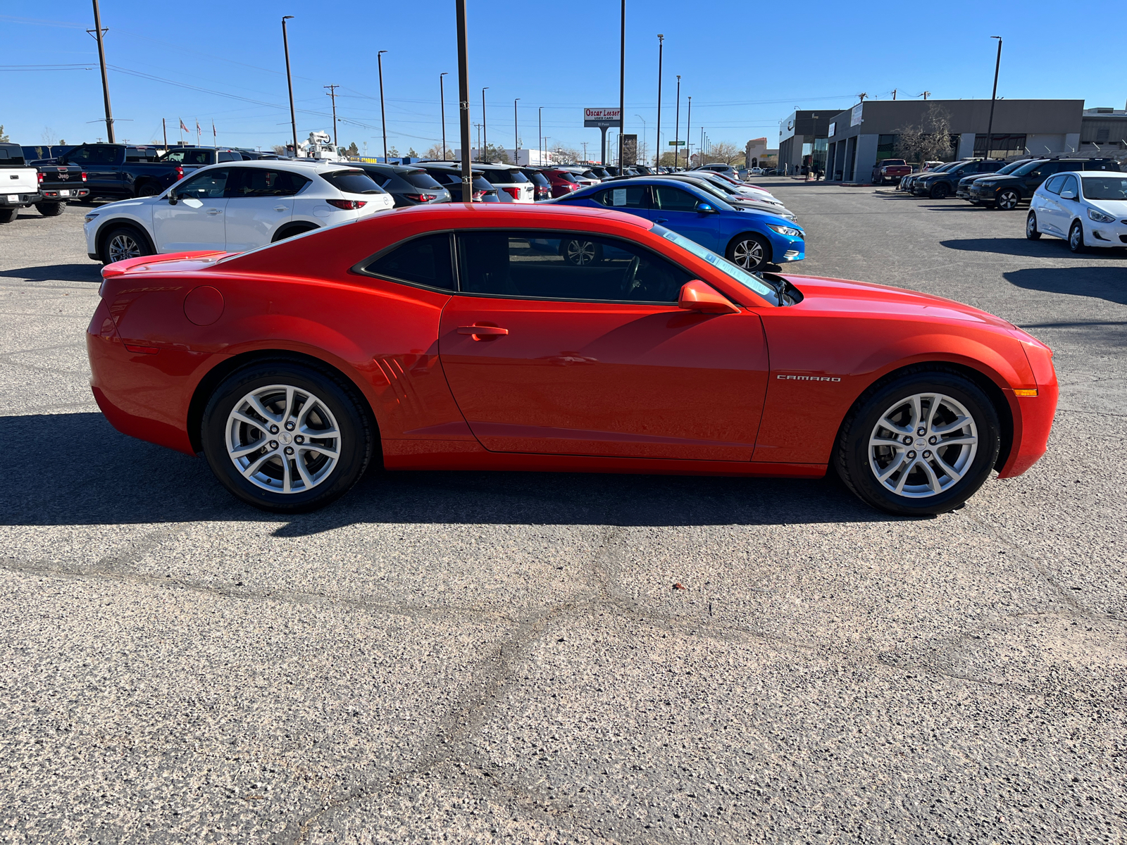 2013 Chevrolet Camaro 1LT 9