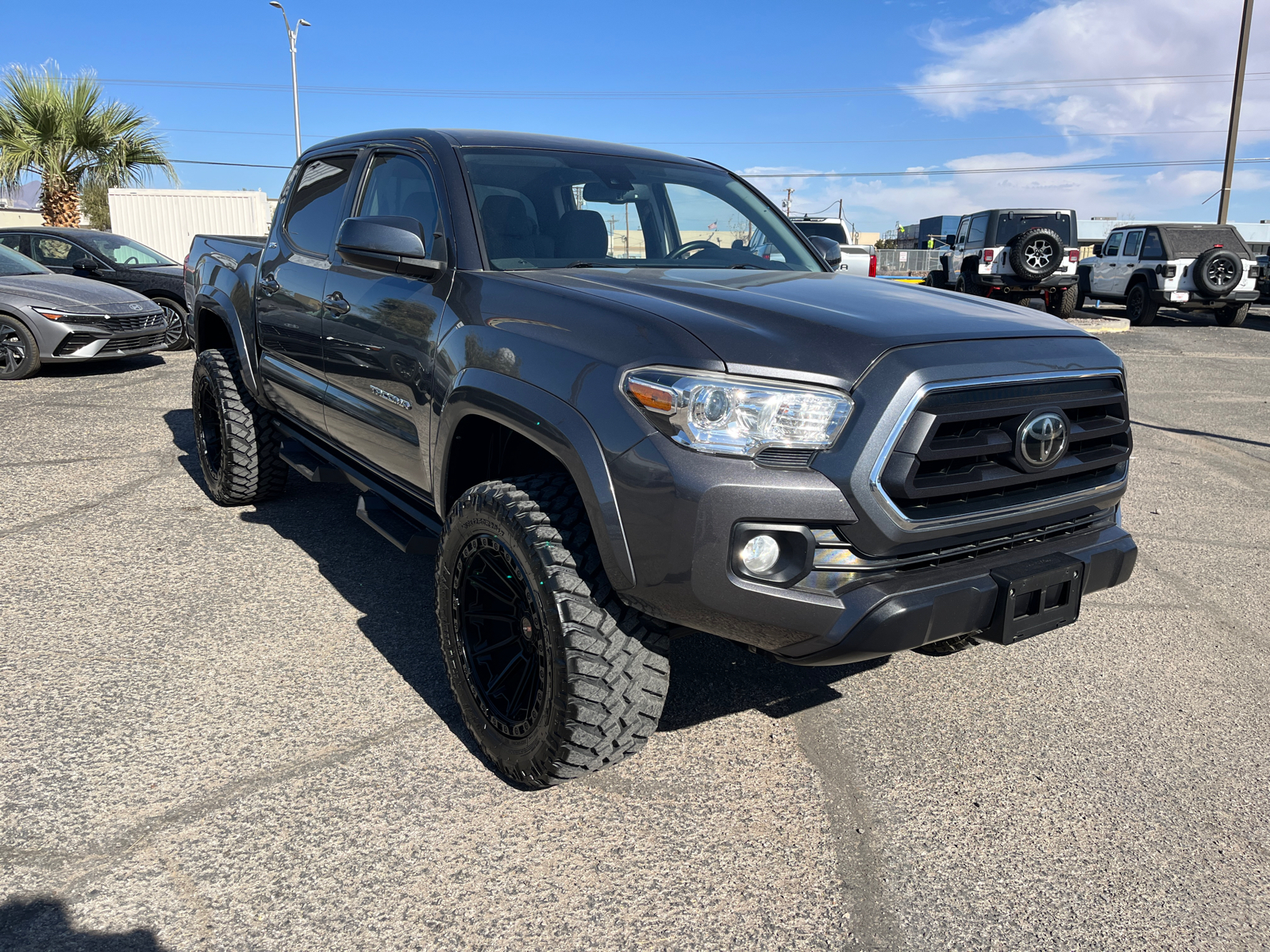 2021 Toyota Tacoma SR5 1