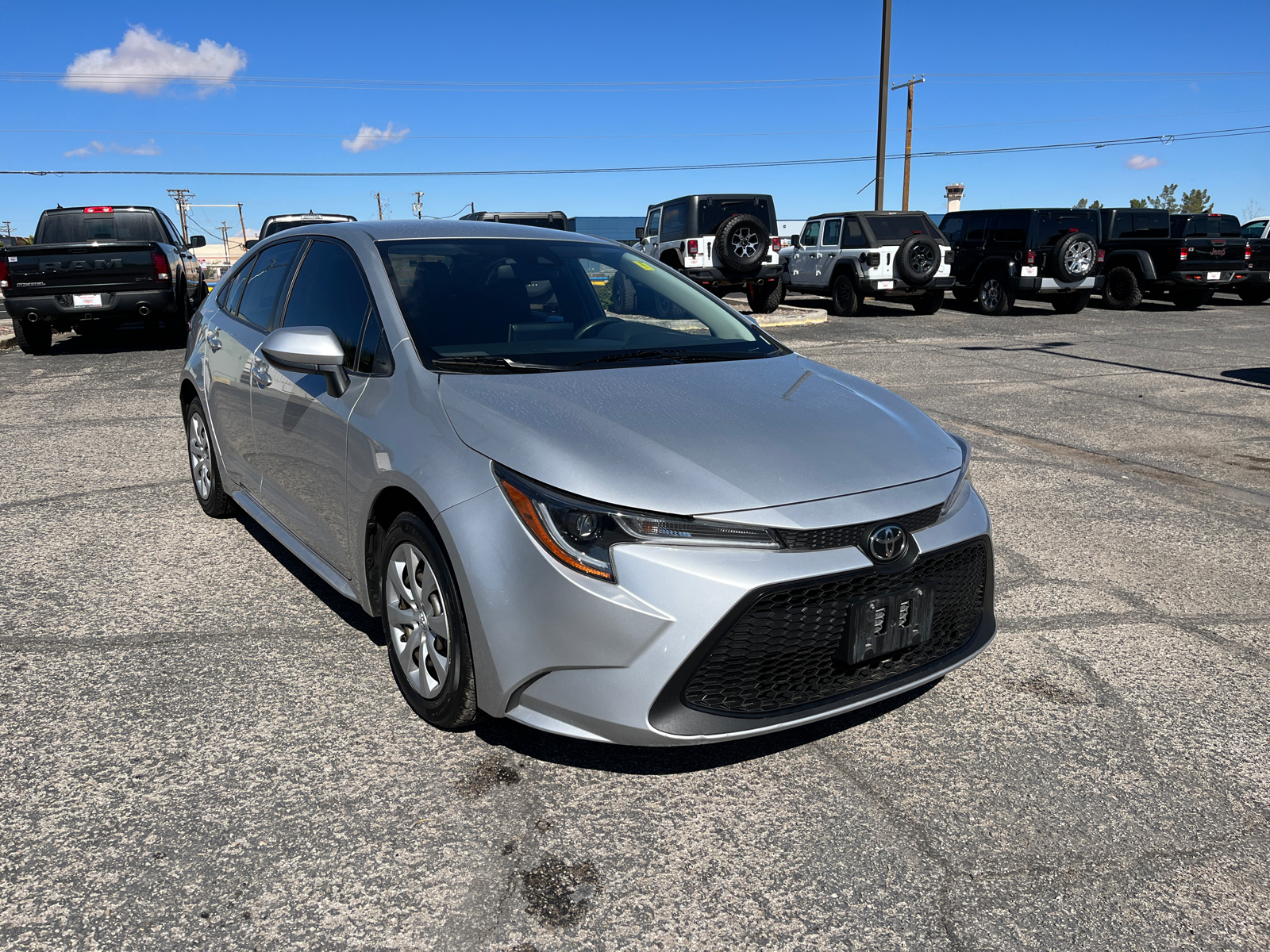 2021 Toyota Corolla LE 1