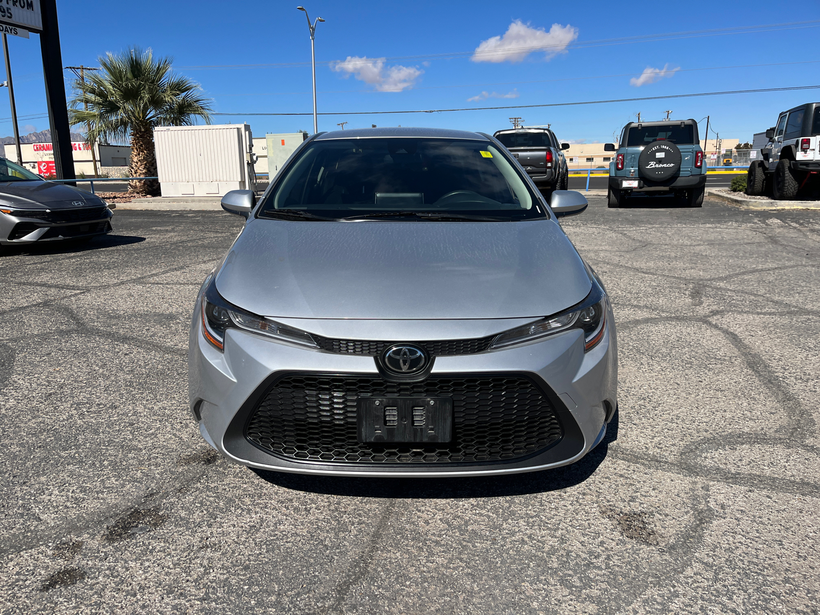 2021 Toyota Corolla LE 2