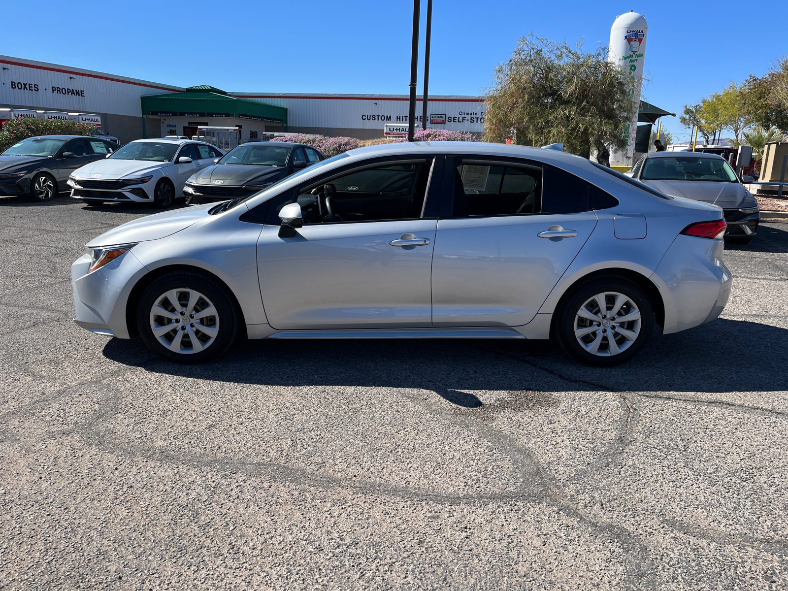 2021 Toyota Corolla LE 4