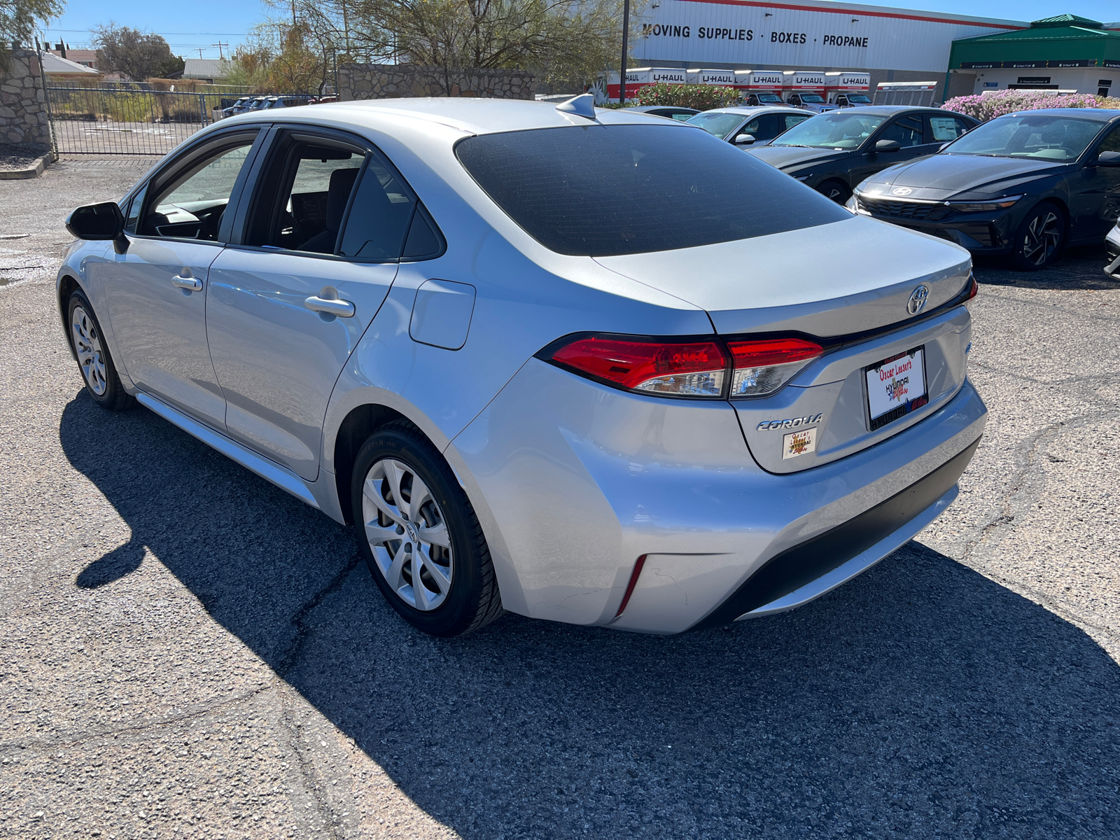 2021 Toyota Corolla LE 6