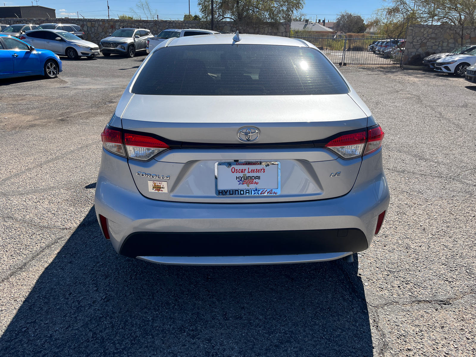 2021 Toyota Corolla LE 7