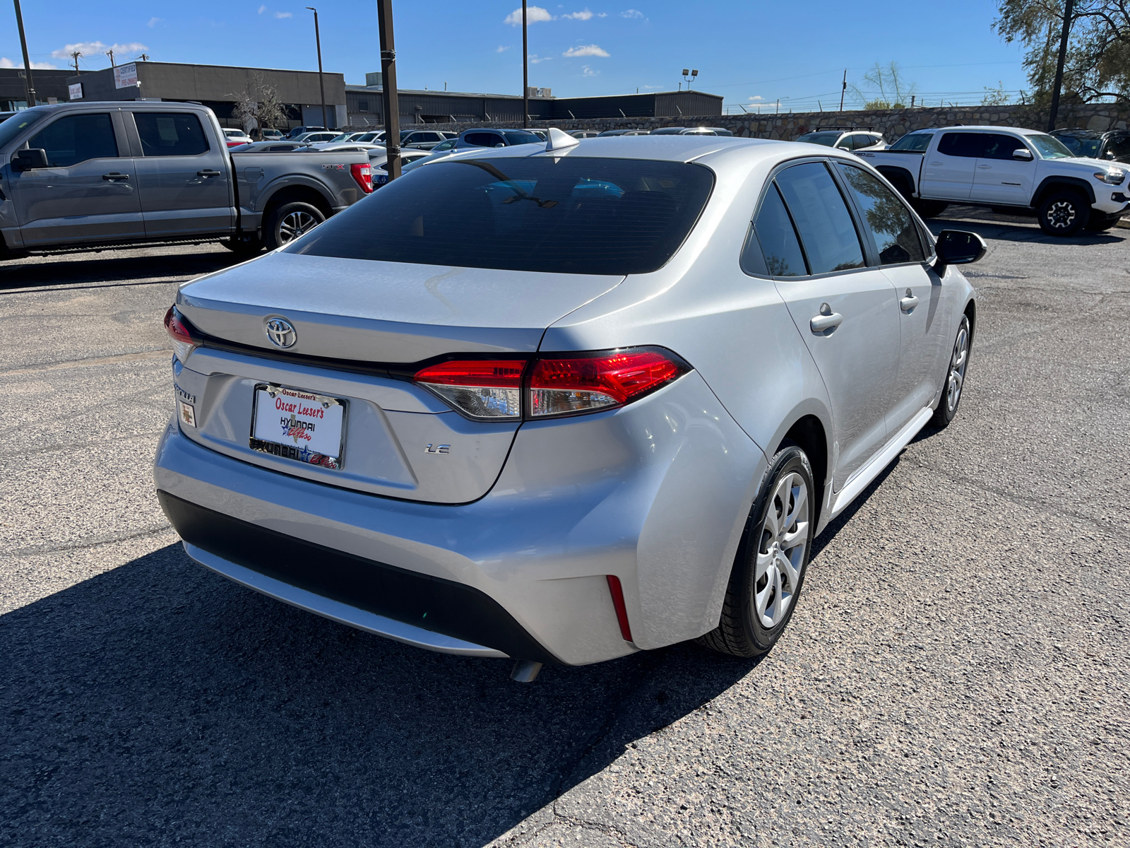 2021 Toyota Corolla LE 8