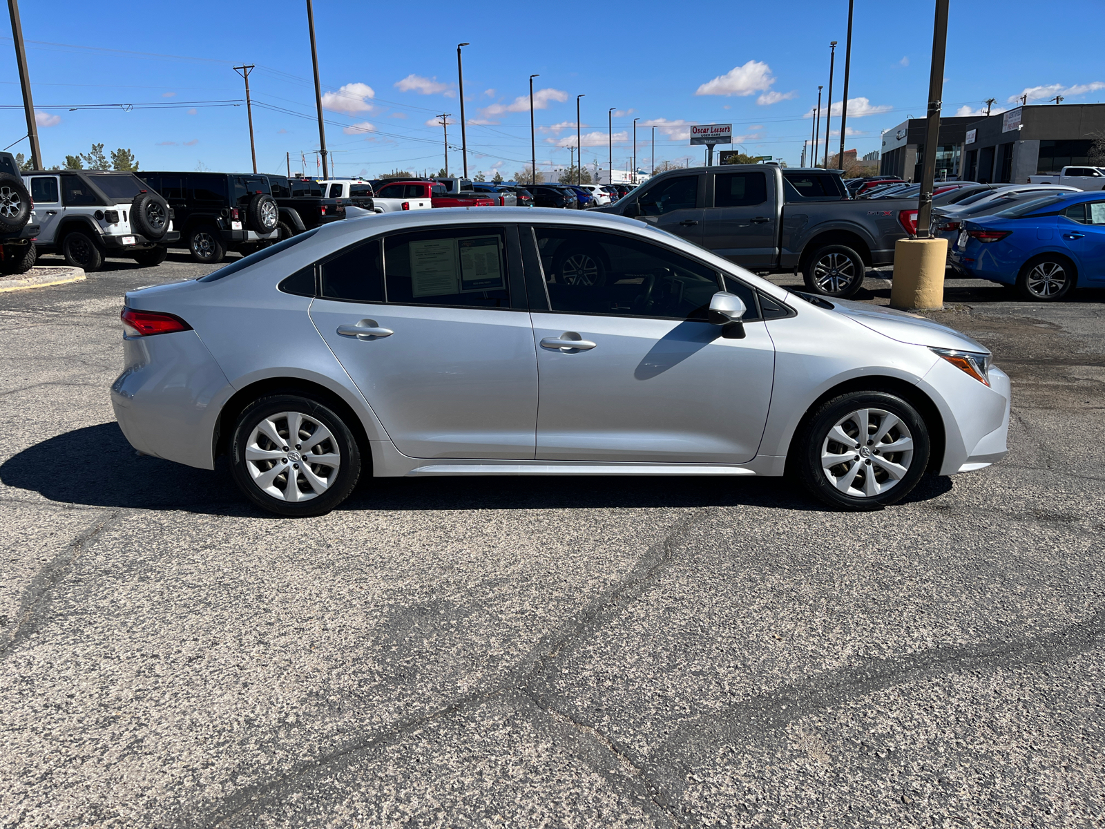 2021 Toyota Corolla LE 9