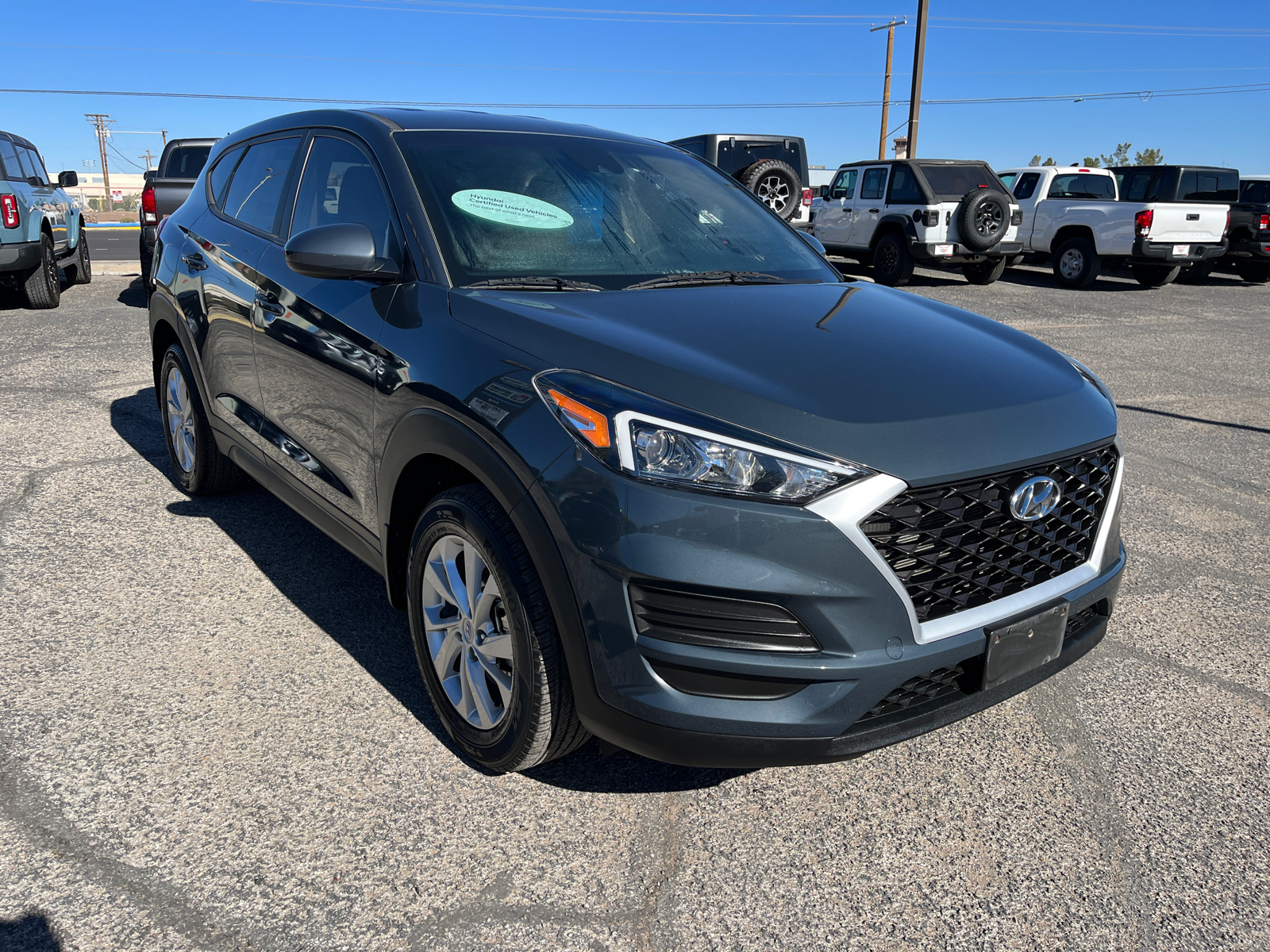 2021 Hyundai Tucson SE 1