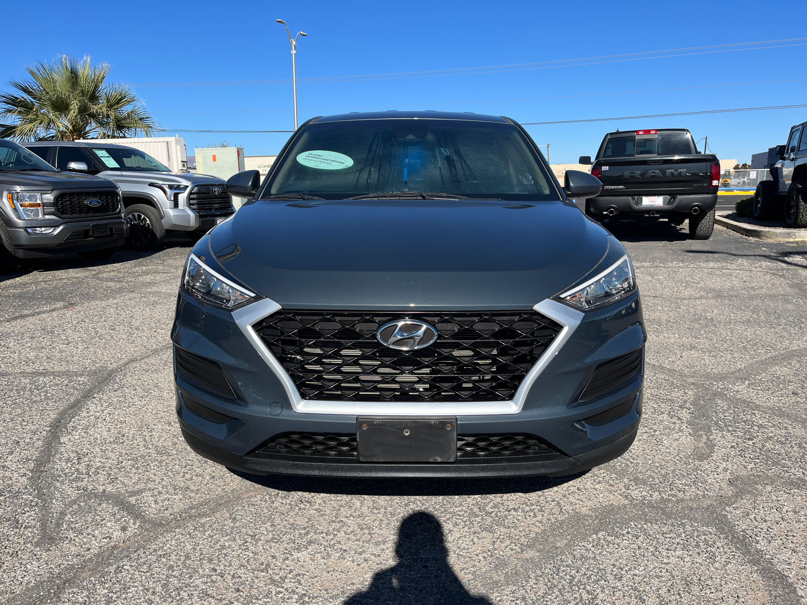 2021 Hyundai Tucson SE 2