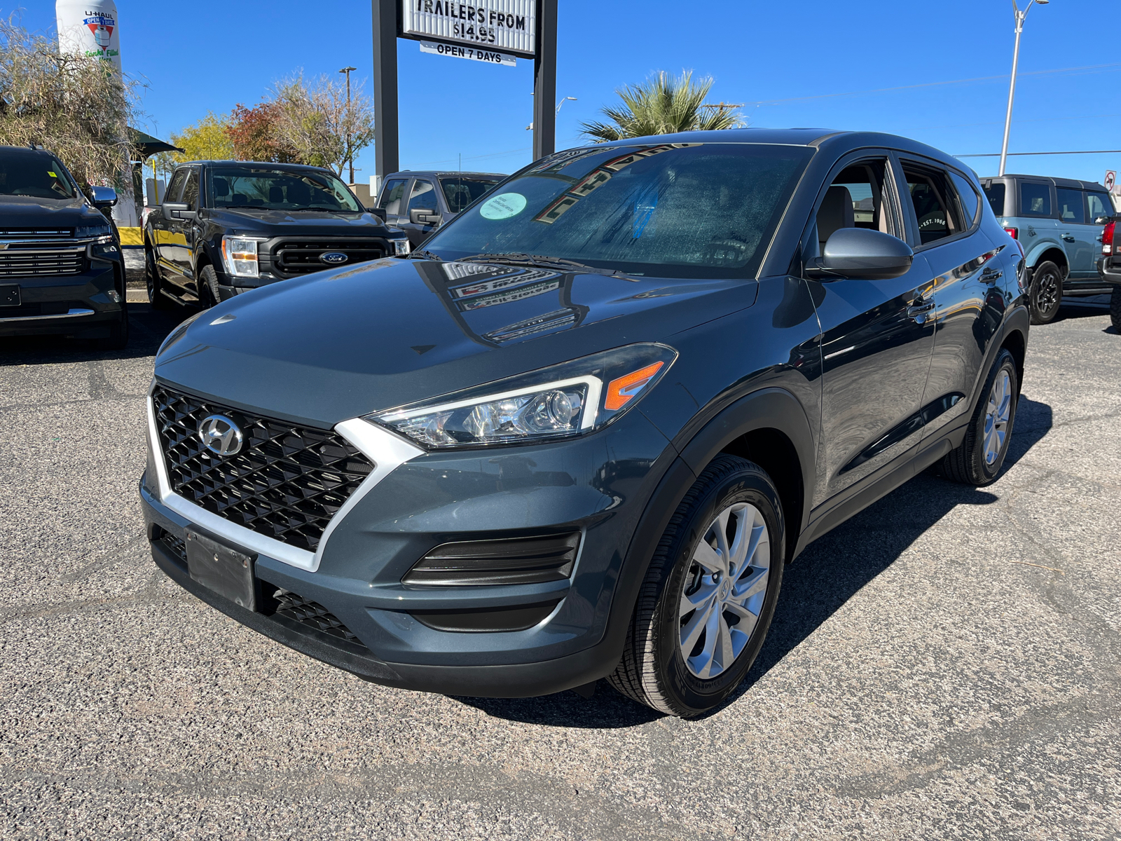 2021 Hyundai Tucson SE 3