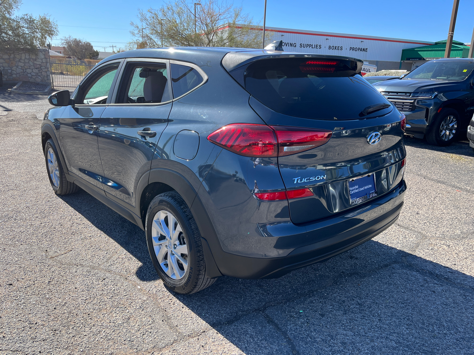 2021 Hyundai Tucson SE 6