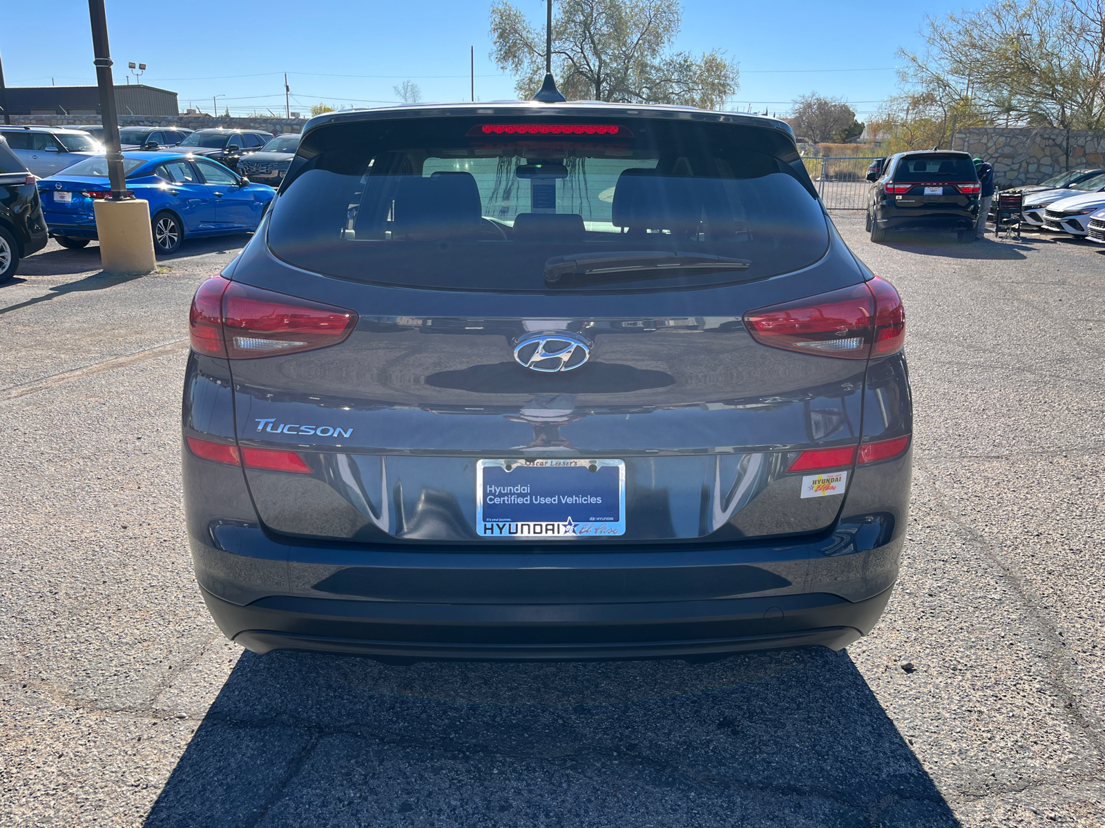 2021 Hyundai Tucson SE 7