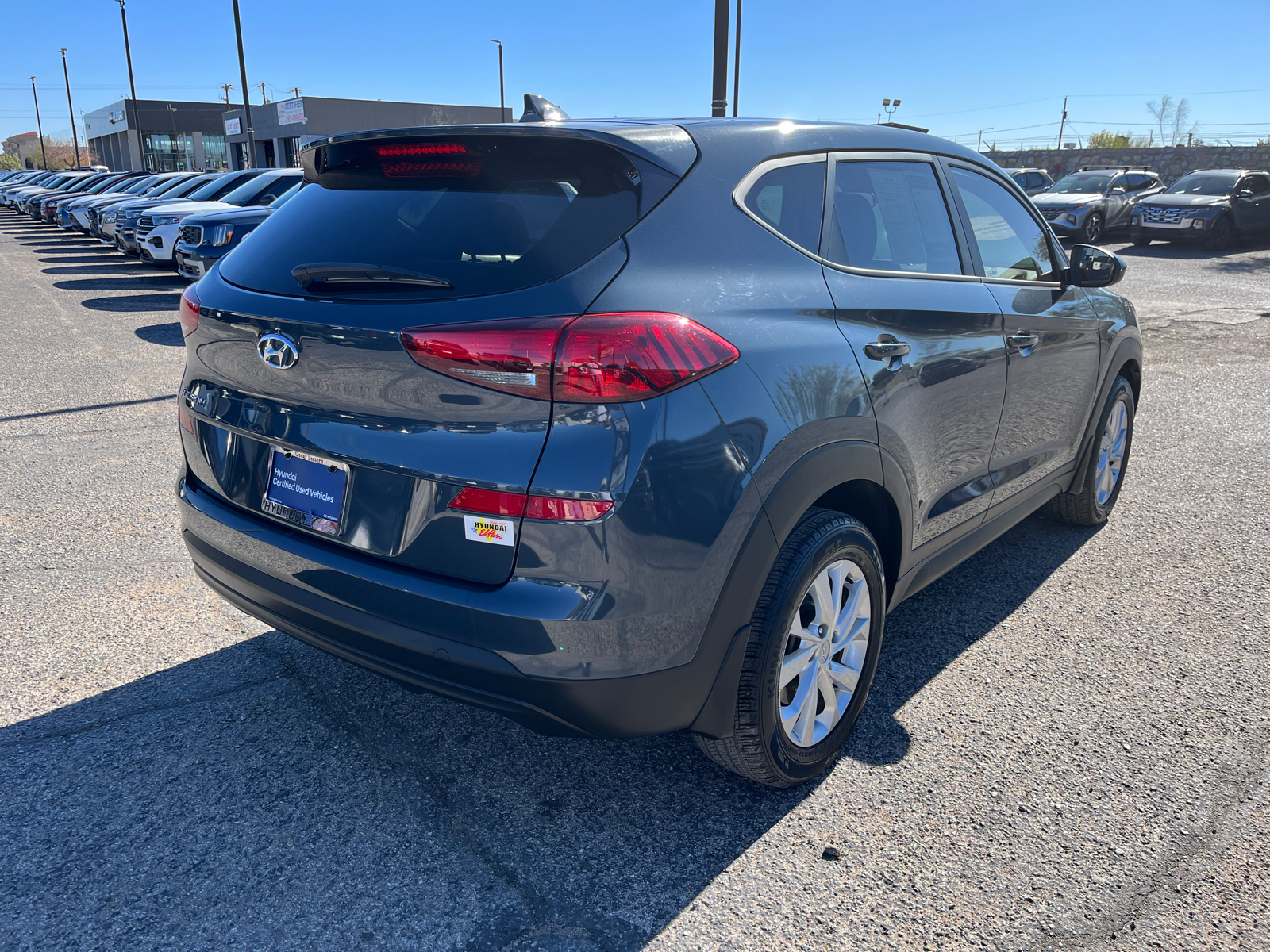 2021 Hyundai Tucson SE 8