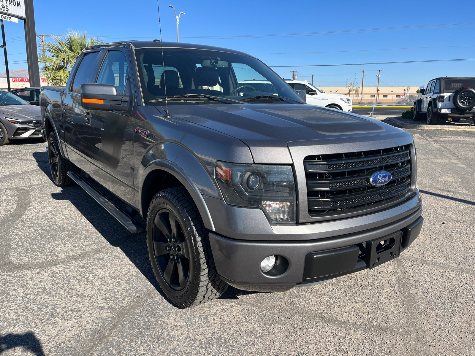 2014 Ford F-150 FX2 1