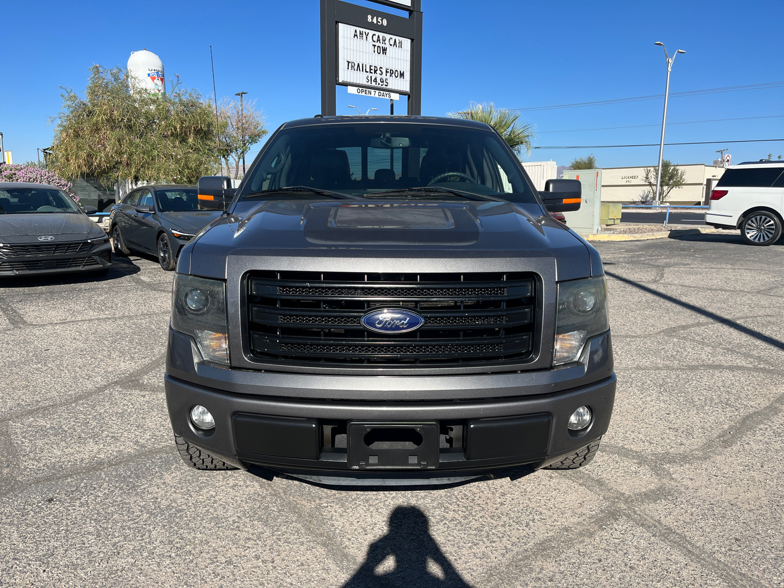 2014 Ford F-150 FX2 2