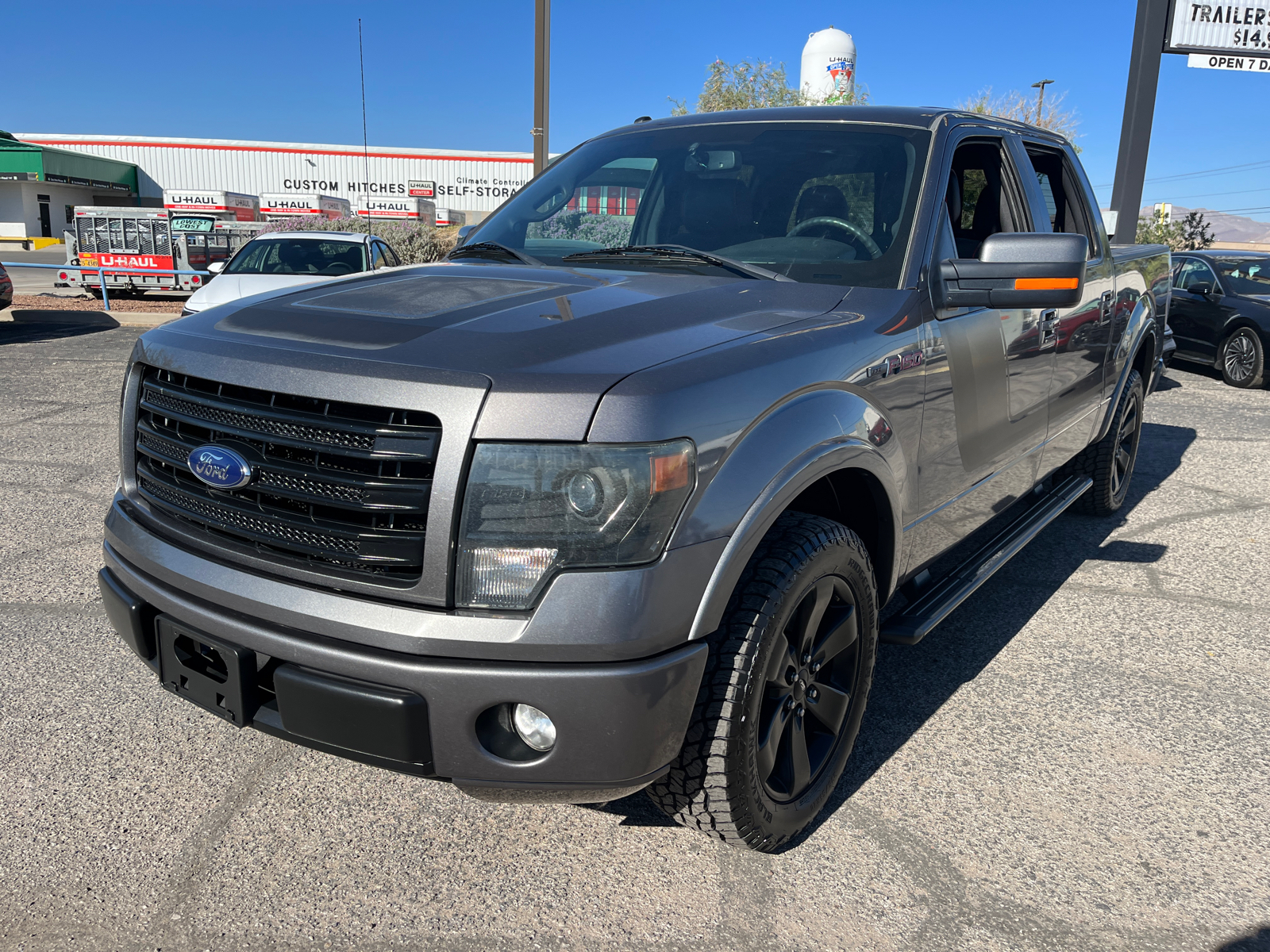 2014 Ford F-150 FX2 3