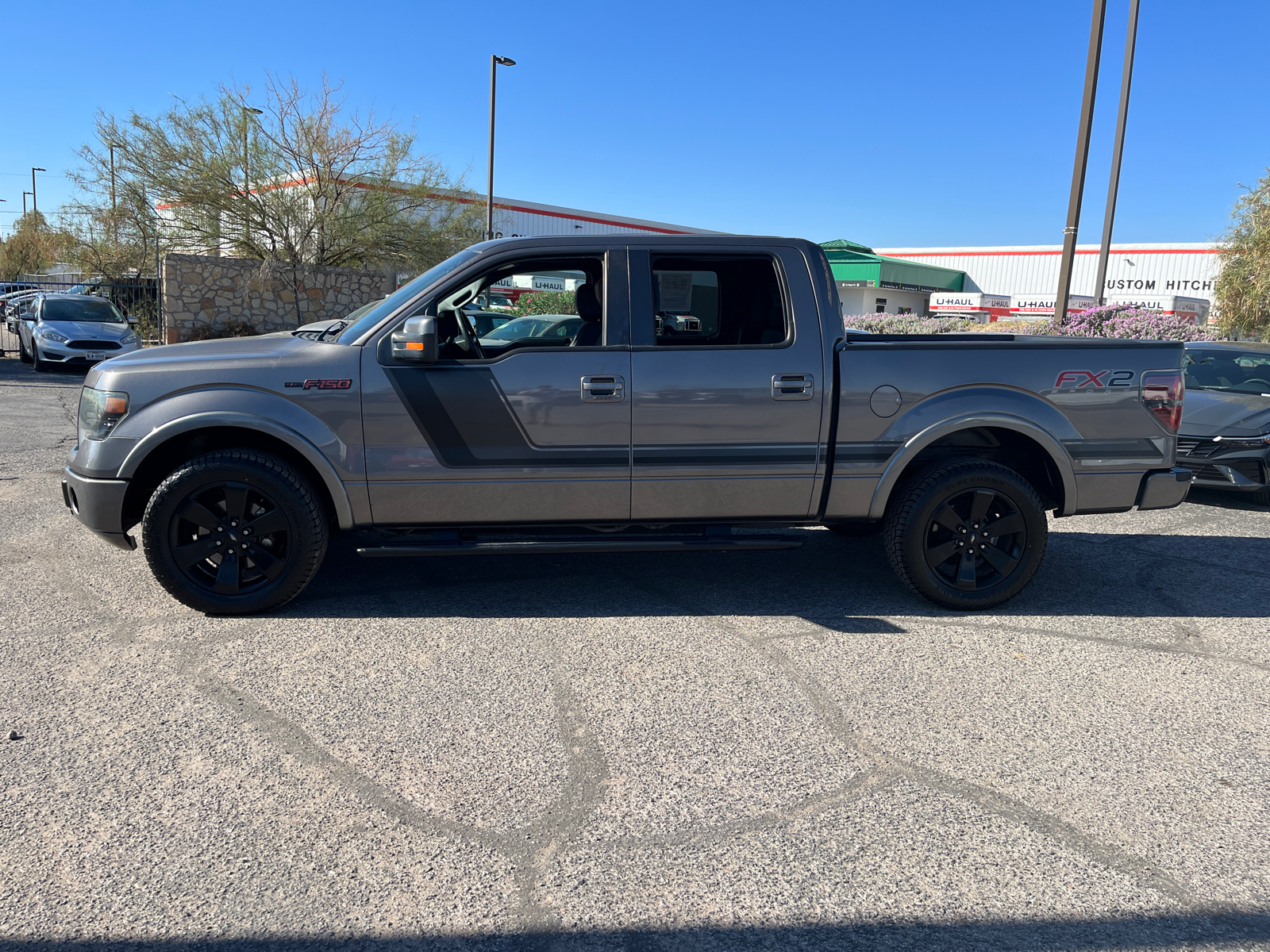 2014 Ford F-150 FX2 4