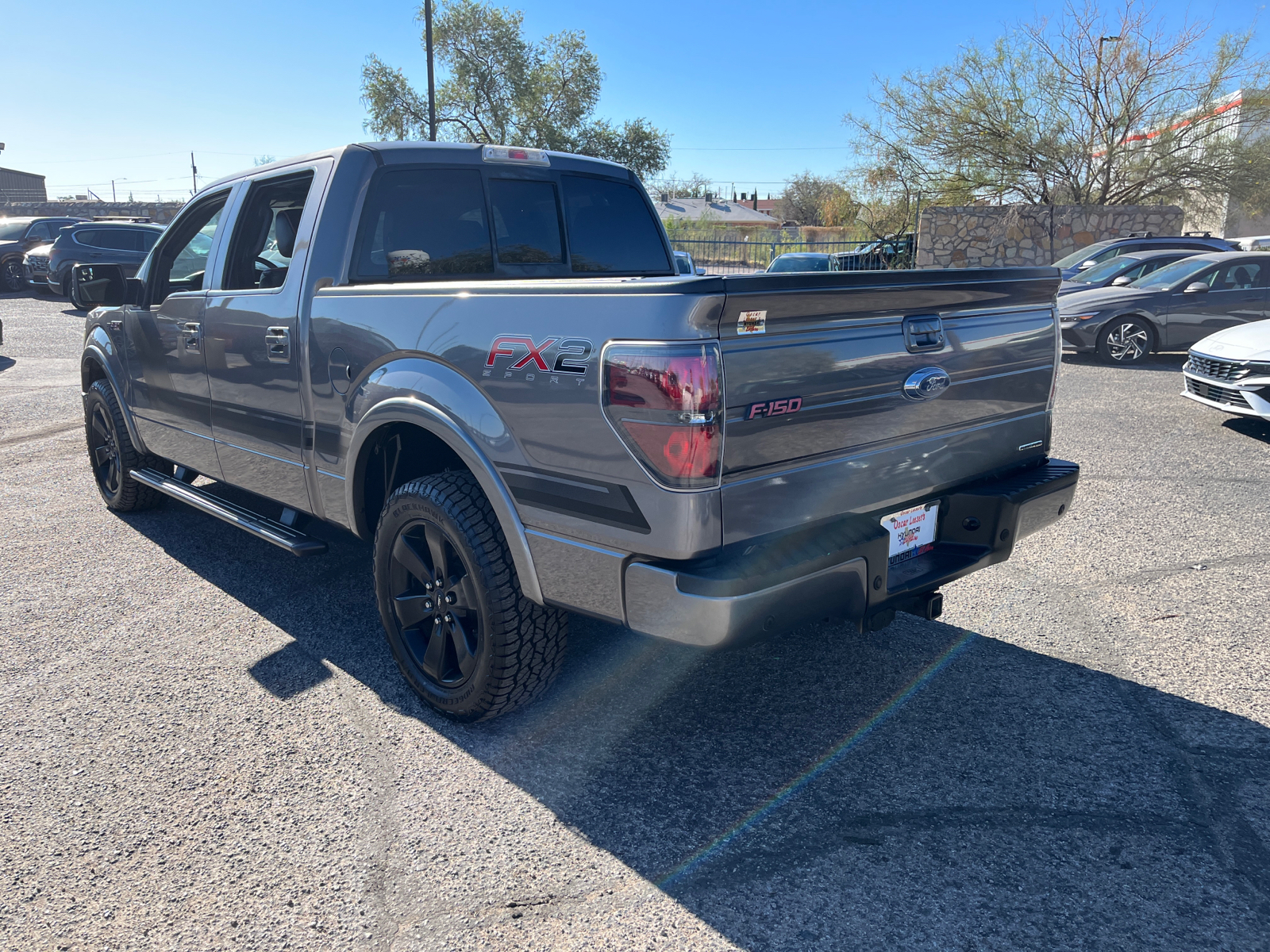 2014 Ford F-150 FX2 6