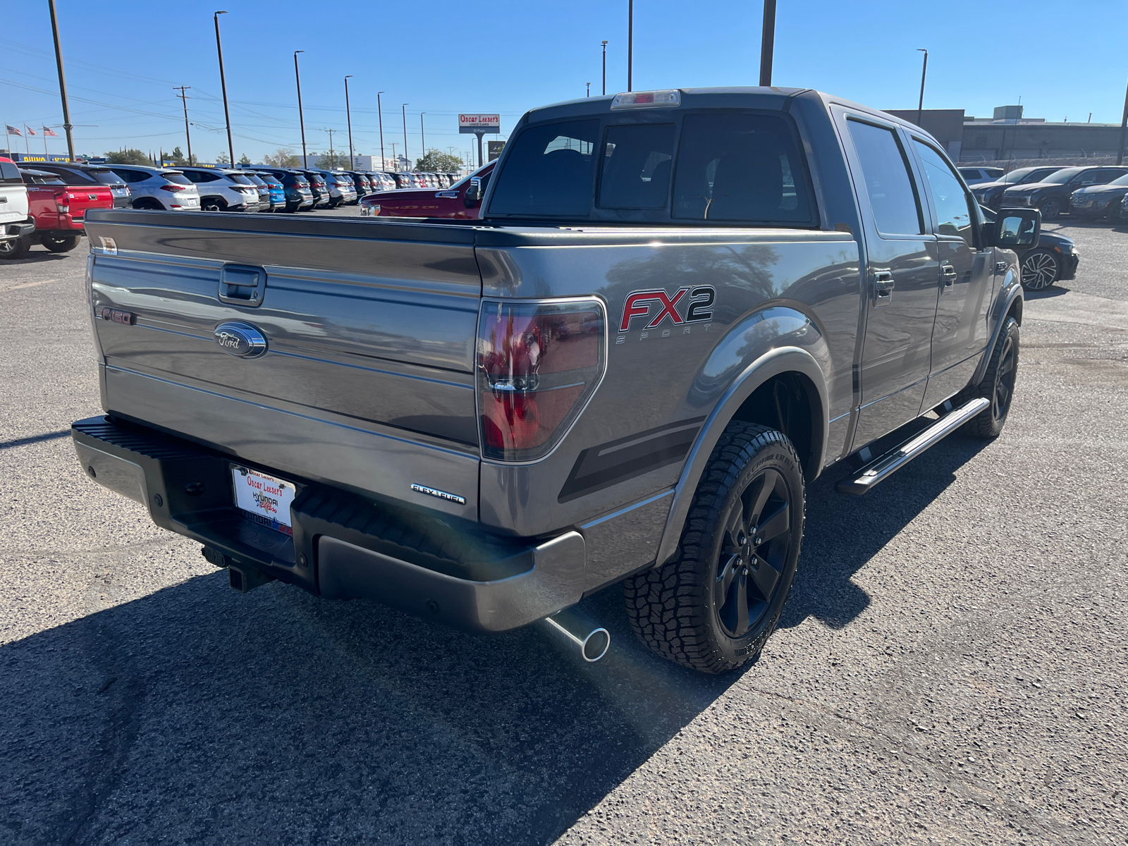 2014 Ford F-150 FX2 8